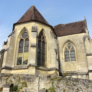 Église Saint-Denis de Fresnoy-la-Rivière