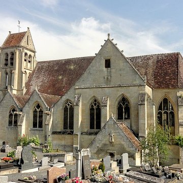 Église Saint-Denis de Fresnoy-la-Rivière
