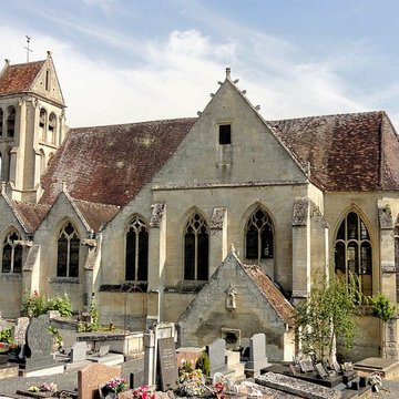 Église Saint-Denis de Fresnoy-la-Rivière