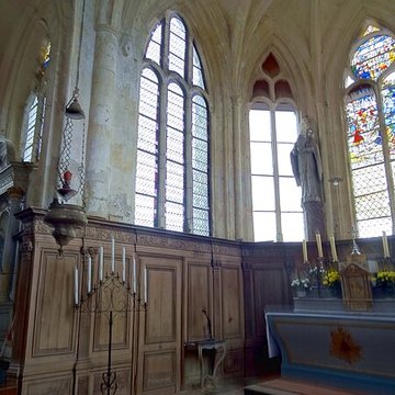 Église Saint-Denis de Fresnoy-la-Rivière
