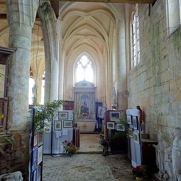 Église Saint-Denis de Fresnoy-la-Rivière