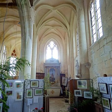 Église Saint-Denis de Fresnoy-la-Rivière