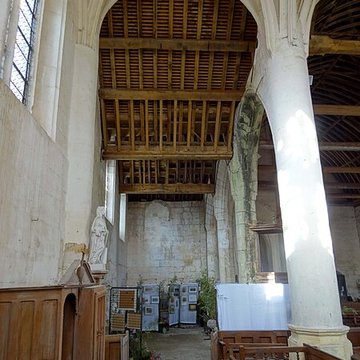 Église Saint-Denis de Fresnoy-la-Rivière
