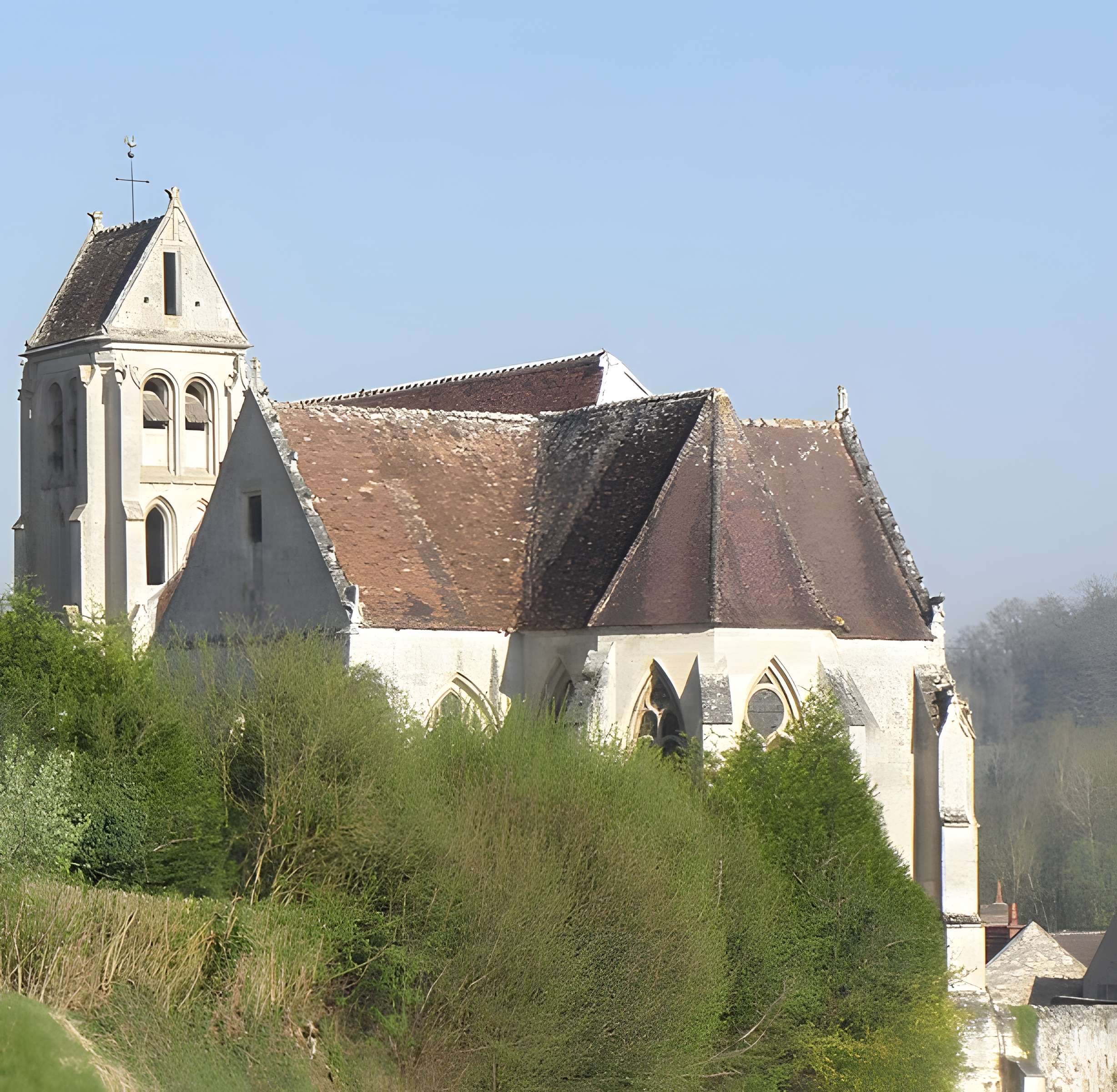Église Saint-Denis de Fresnoy-la-Rivière