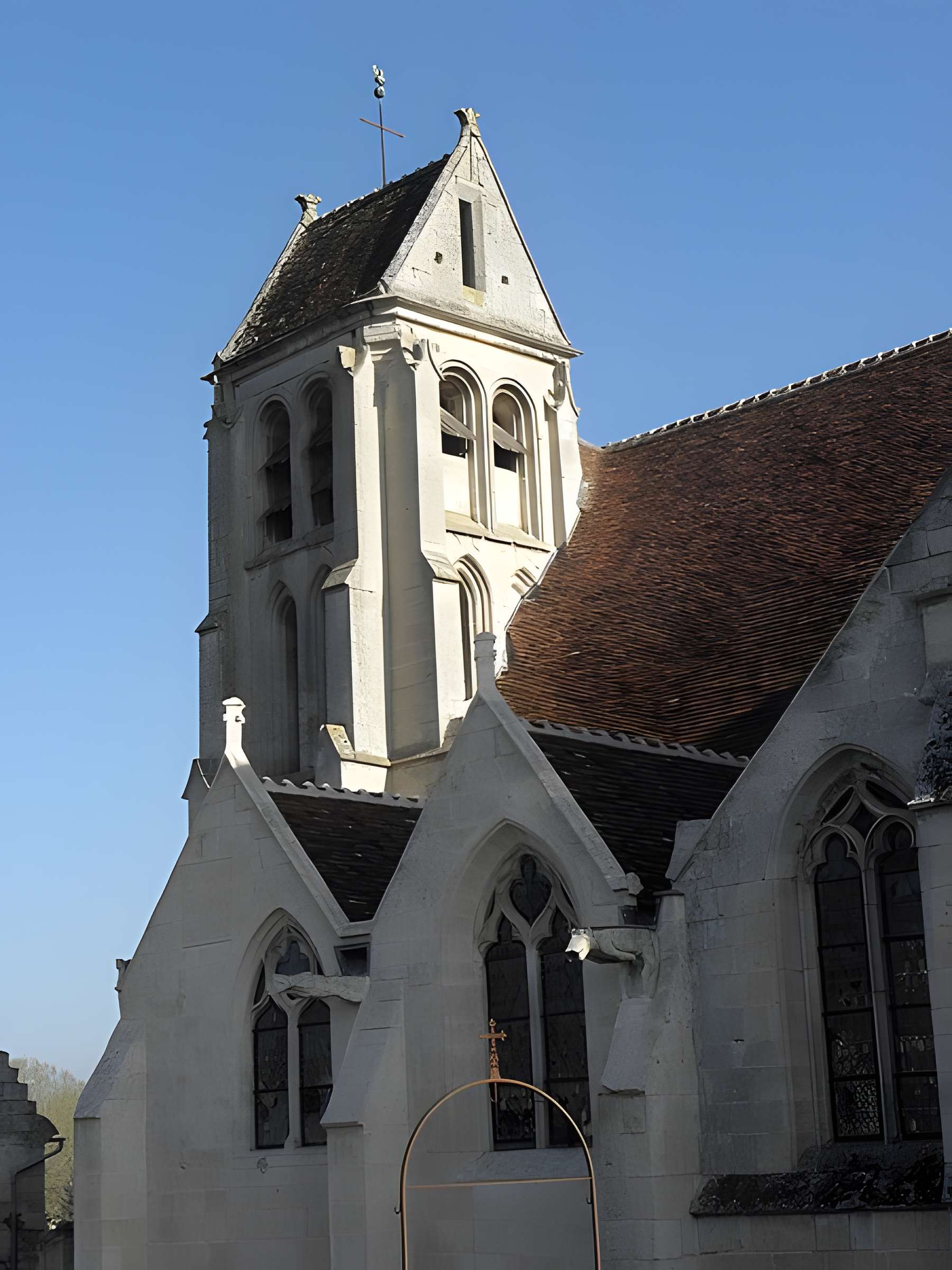 Église Saint-Denis de Fresnoy-la-Rivière