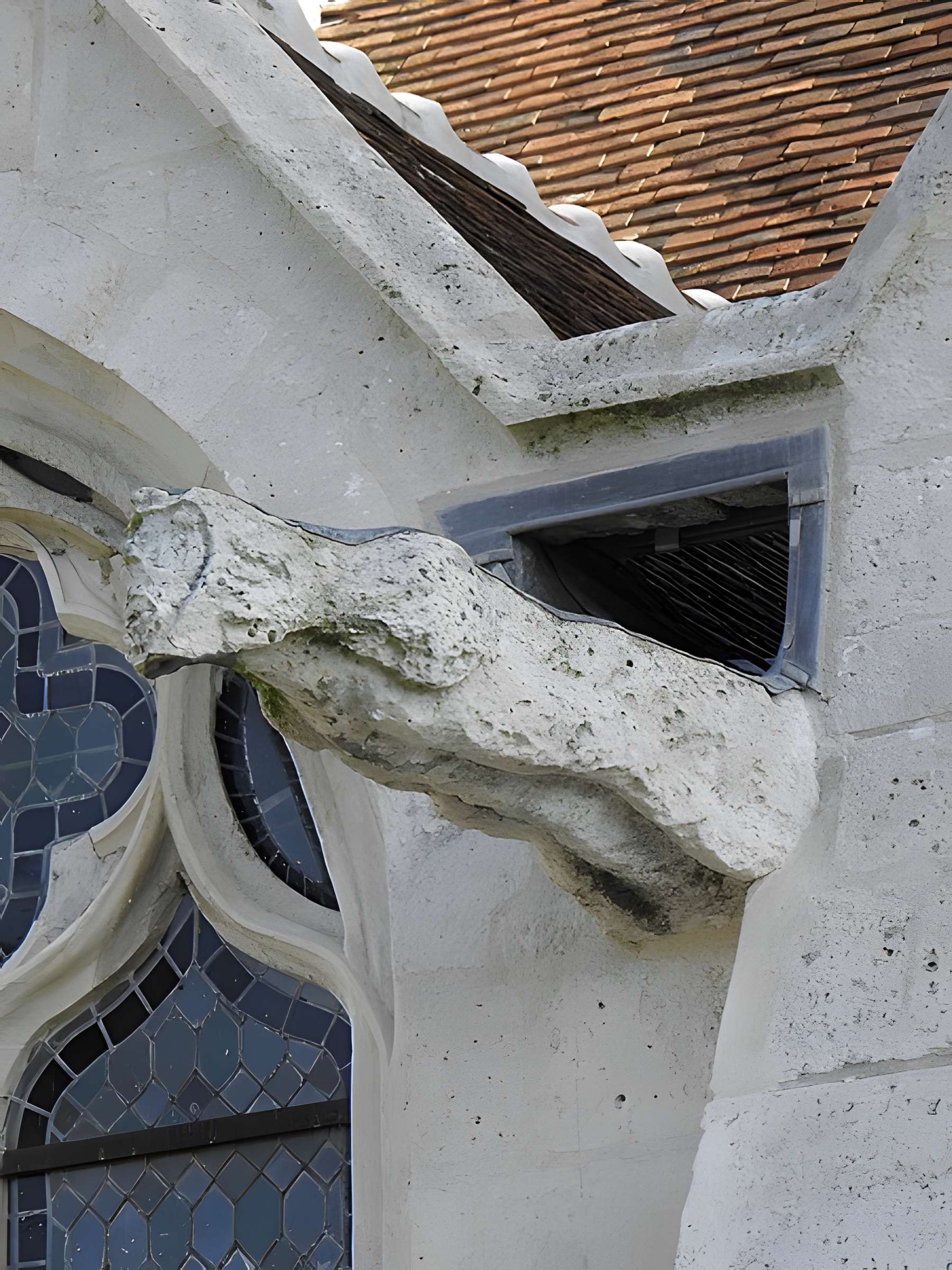 Église Saint-Denis de Fresnoy-la-Rivière