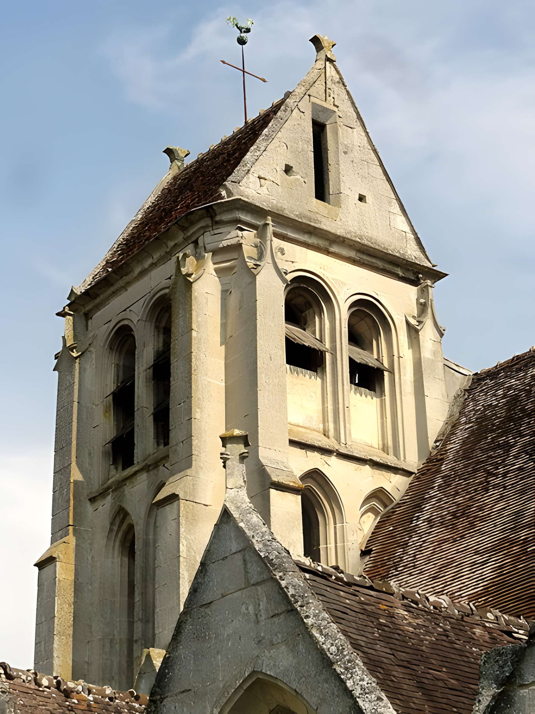 Église Saint-Denis de Fresnoy-la-Rivière