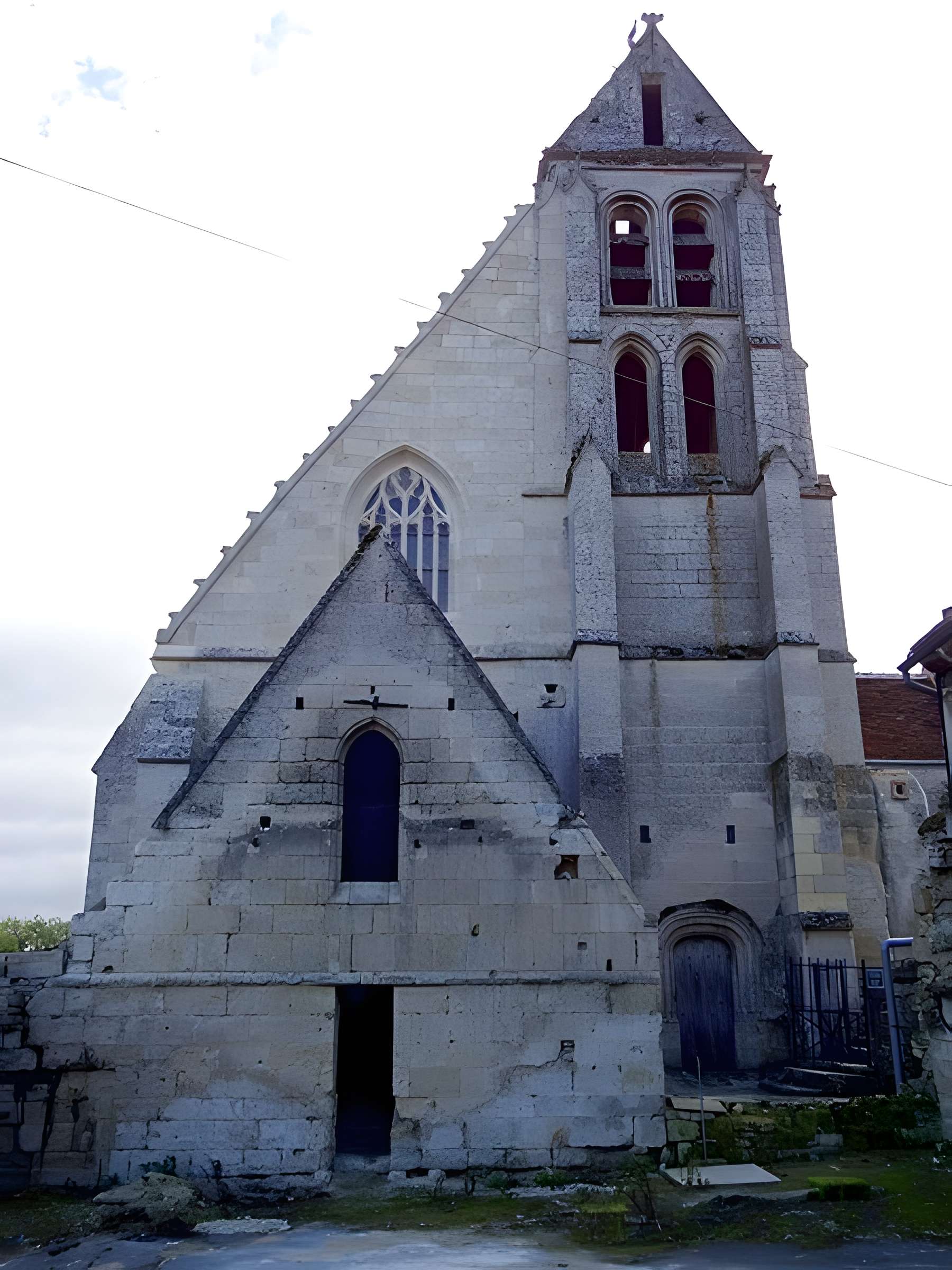 Église Saint-Denis de Fresnoy-la-Rivière
