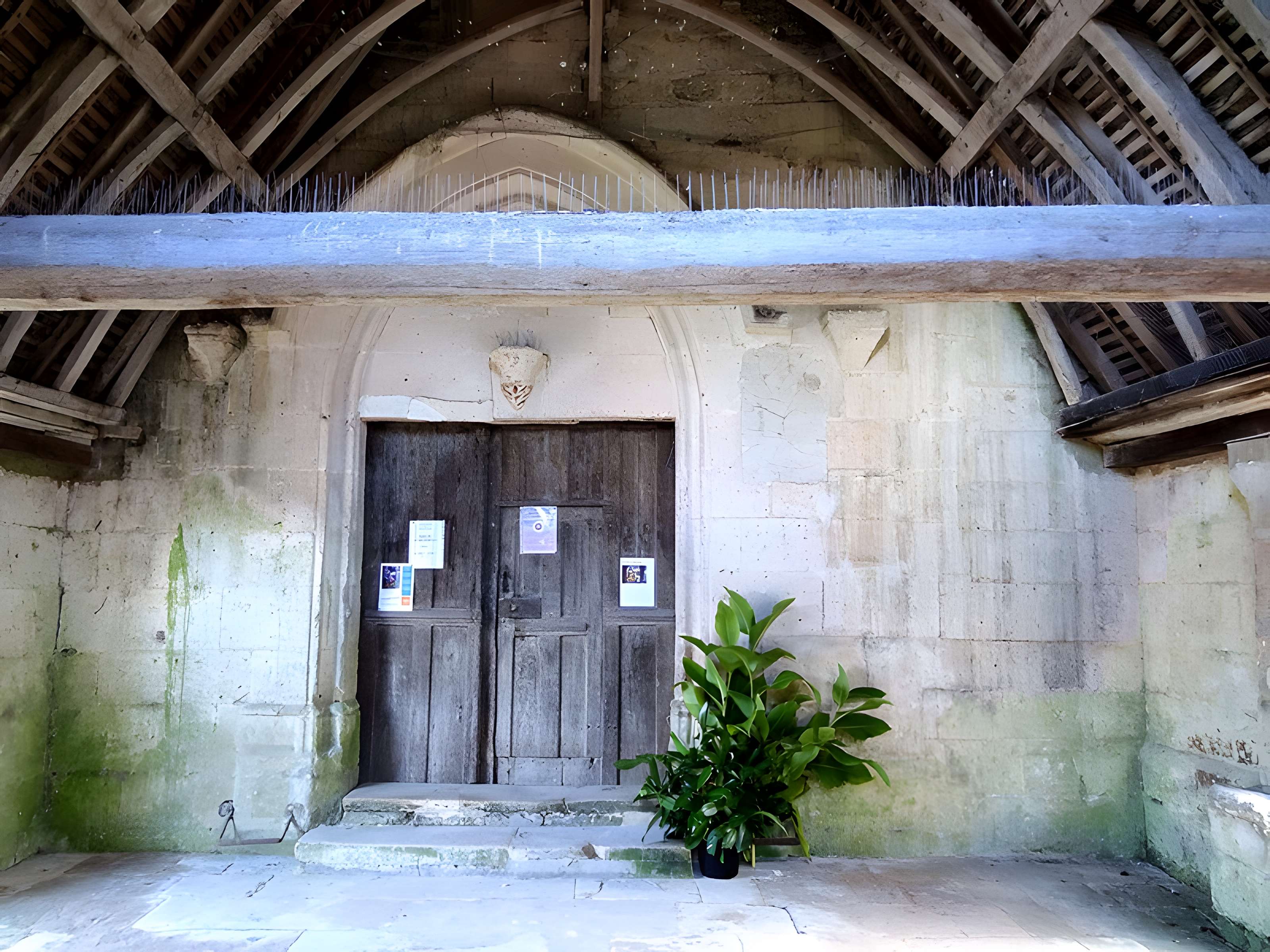 Église Saint-Denis de Fresnoy-la-Rivière
