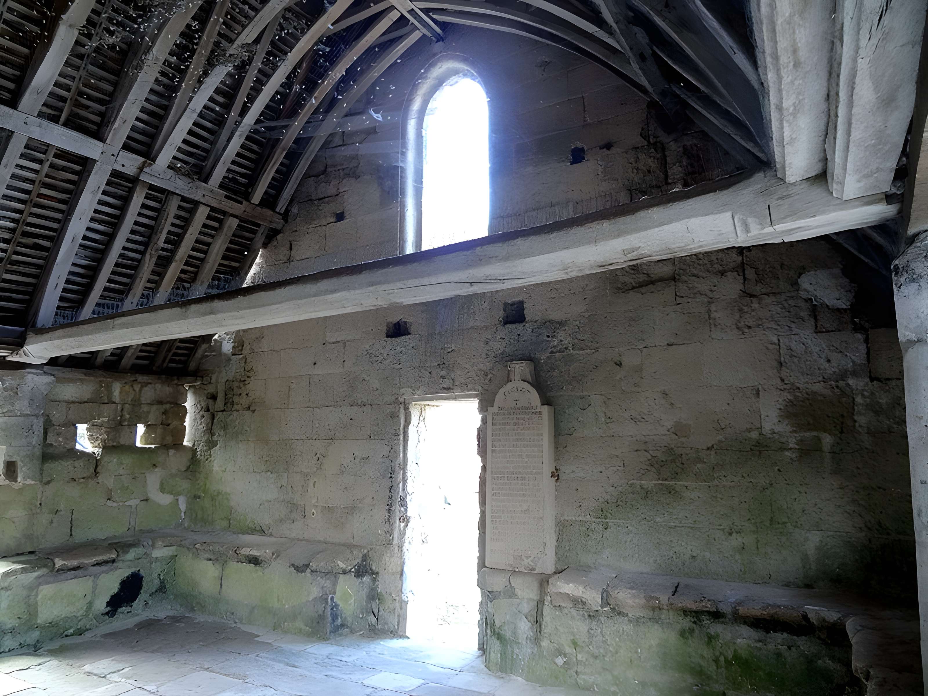 Église Saint-Denis de Fresnoy-la-Rivière