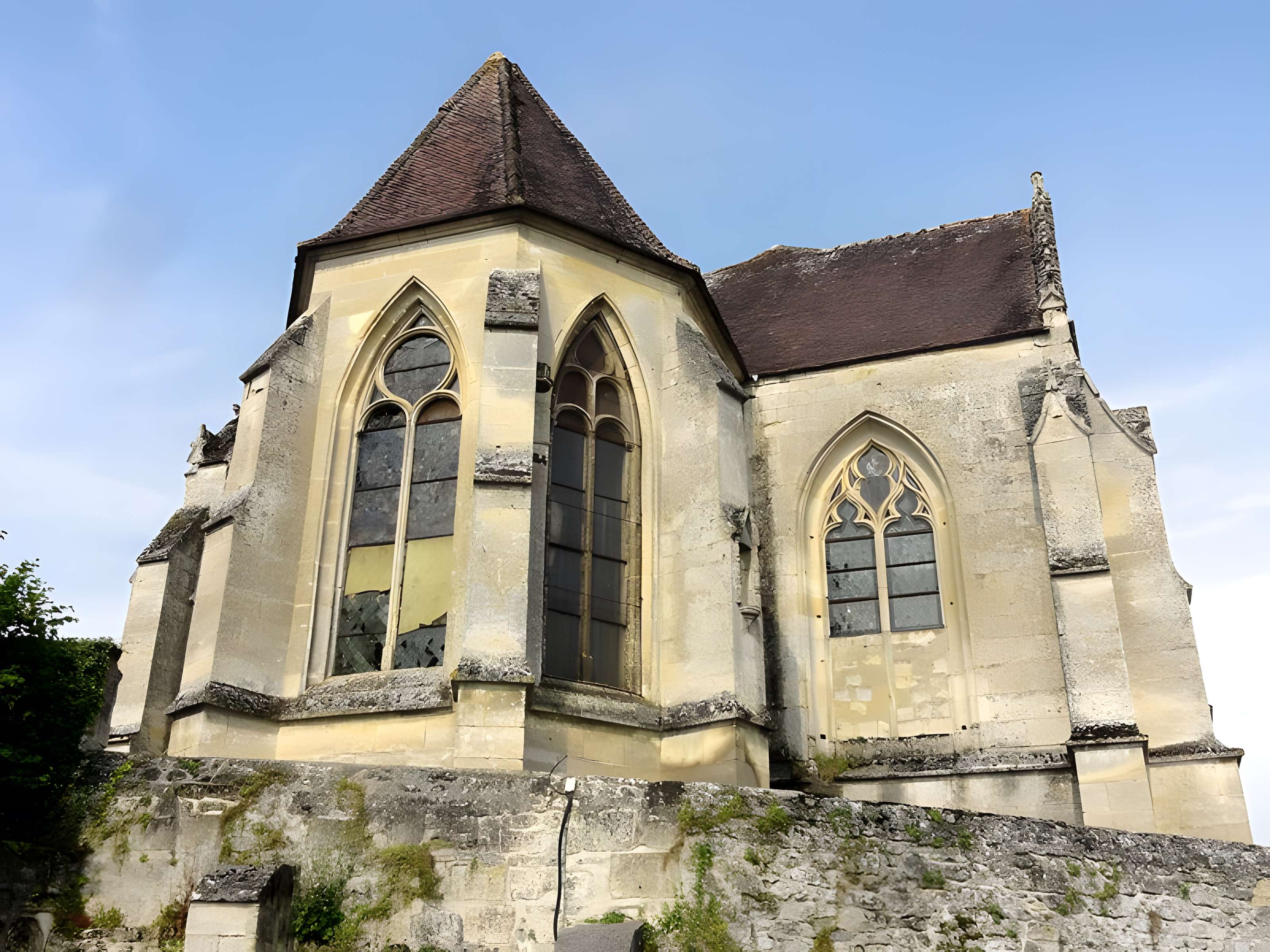 Église Saint-Denis de Fresnoy-la-Rivière