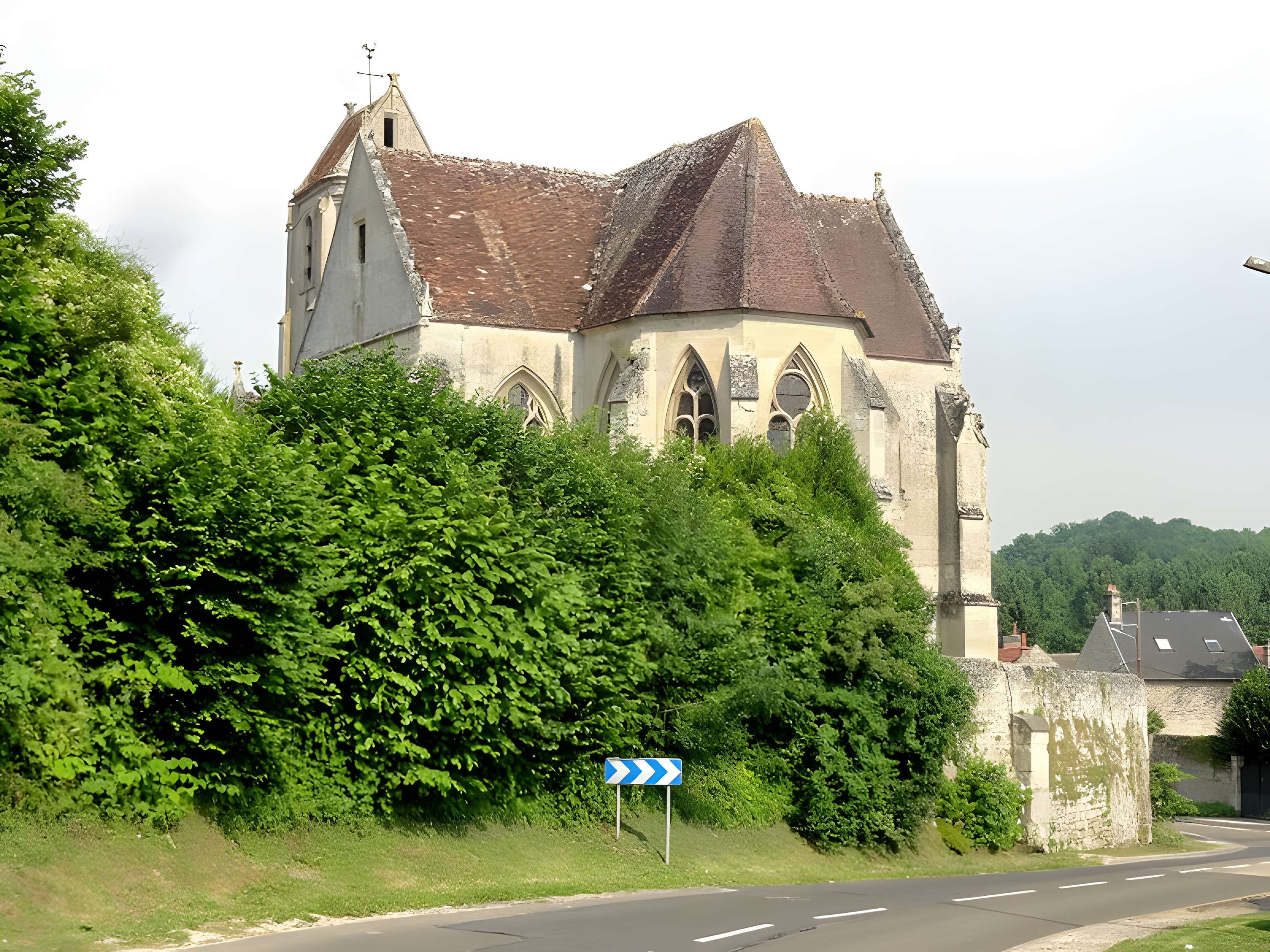 Église Saint-Denis de Fresnoy-la-Rivière