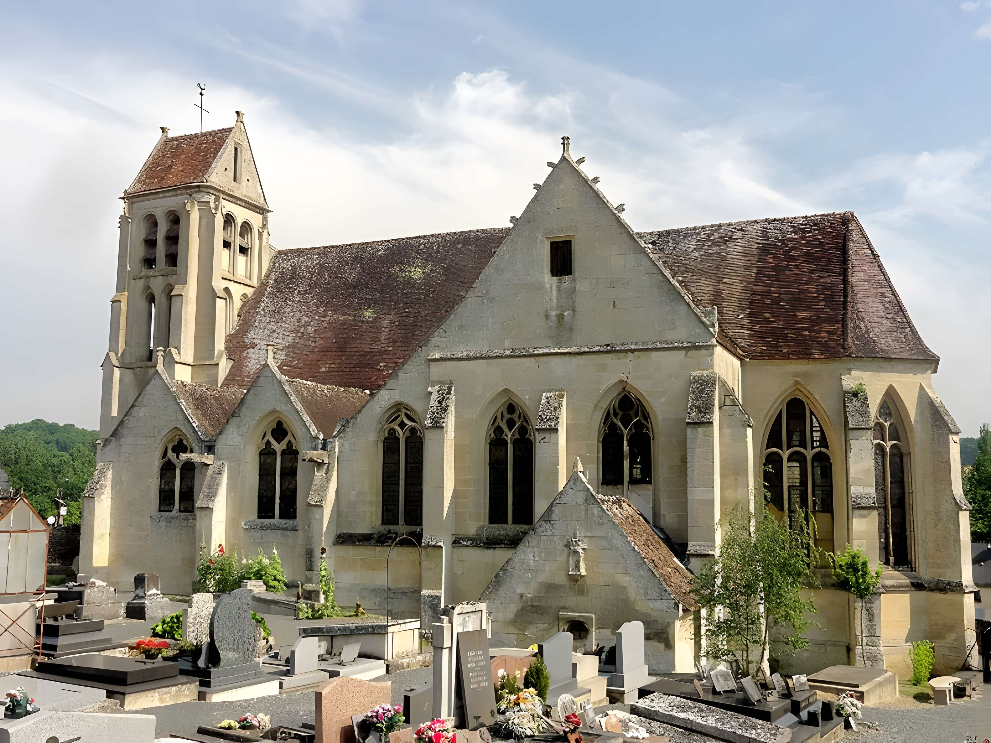 Église Saint-Denis de Fresnoy-la-Rivière