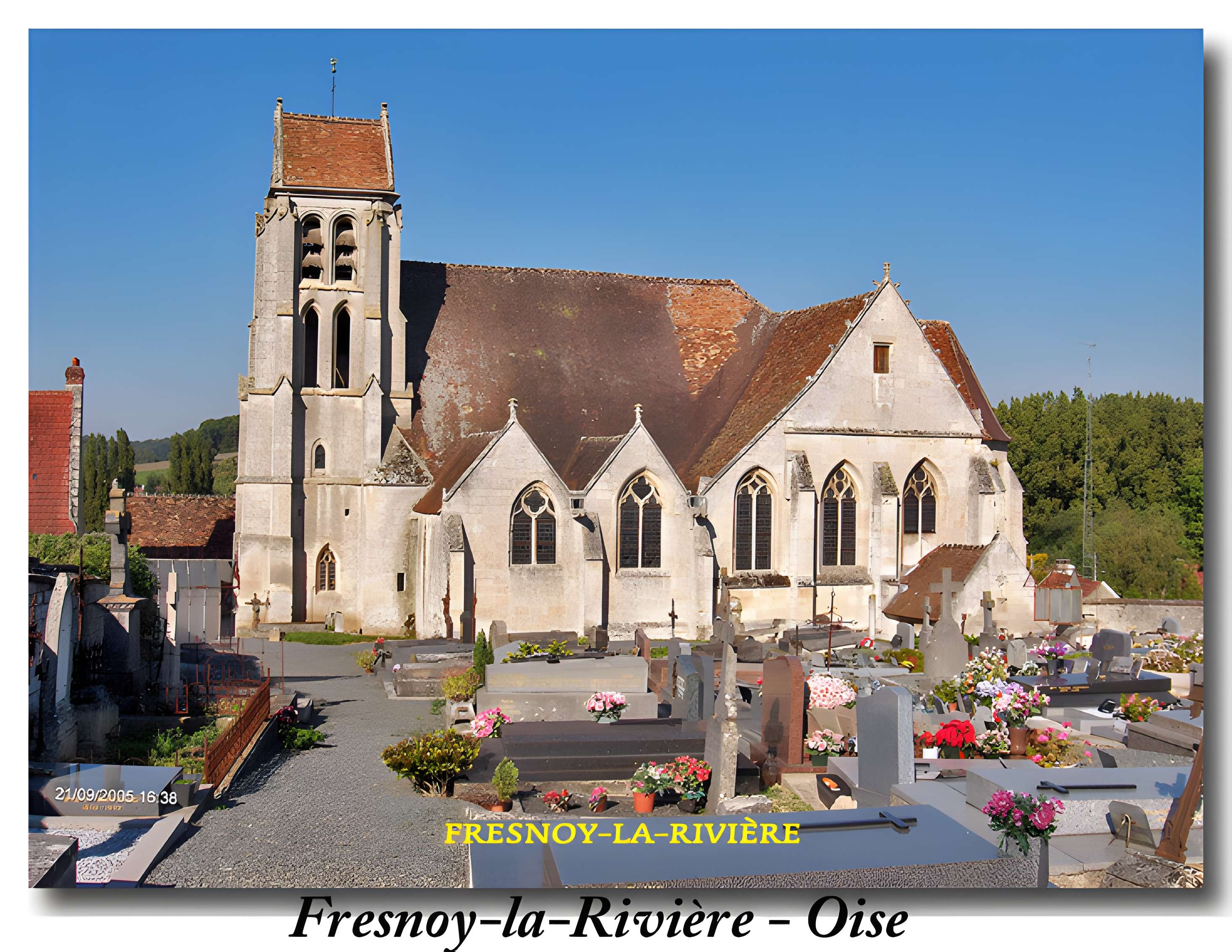 Église Saint-Denis de Fresnoy-la-Rivière