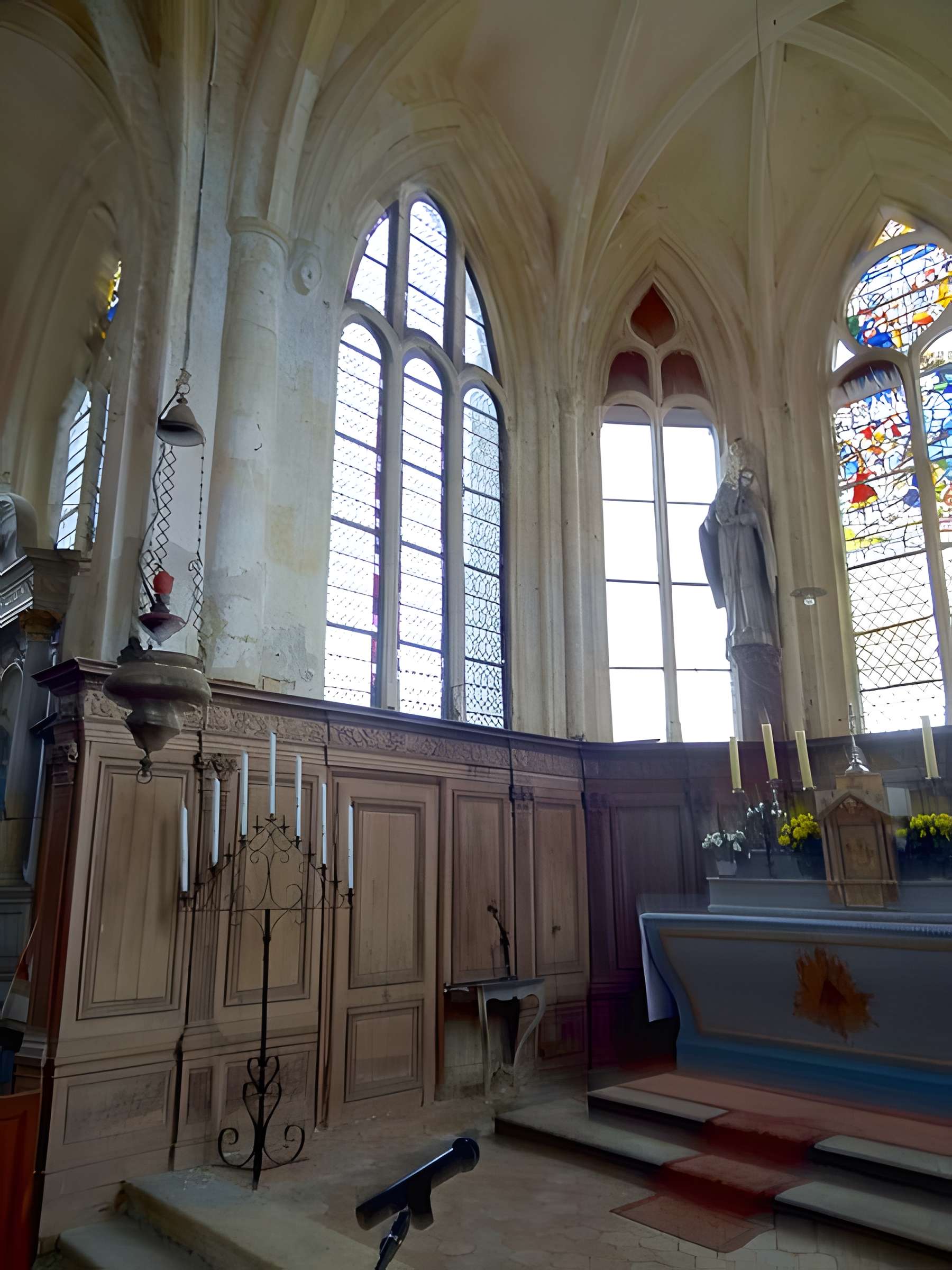 Église Saint-Denis de Fresnoy-la-Rivière