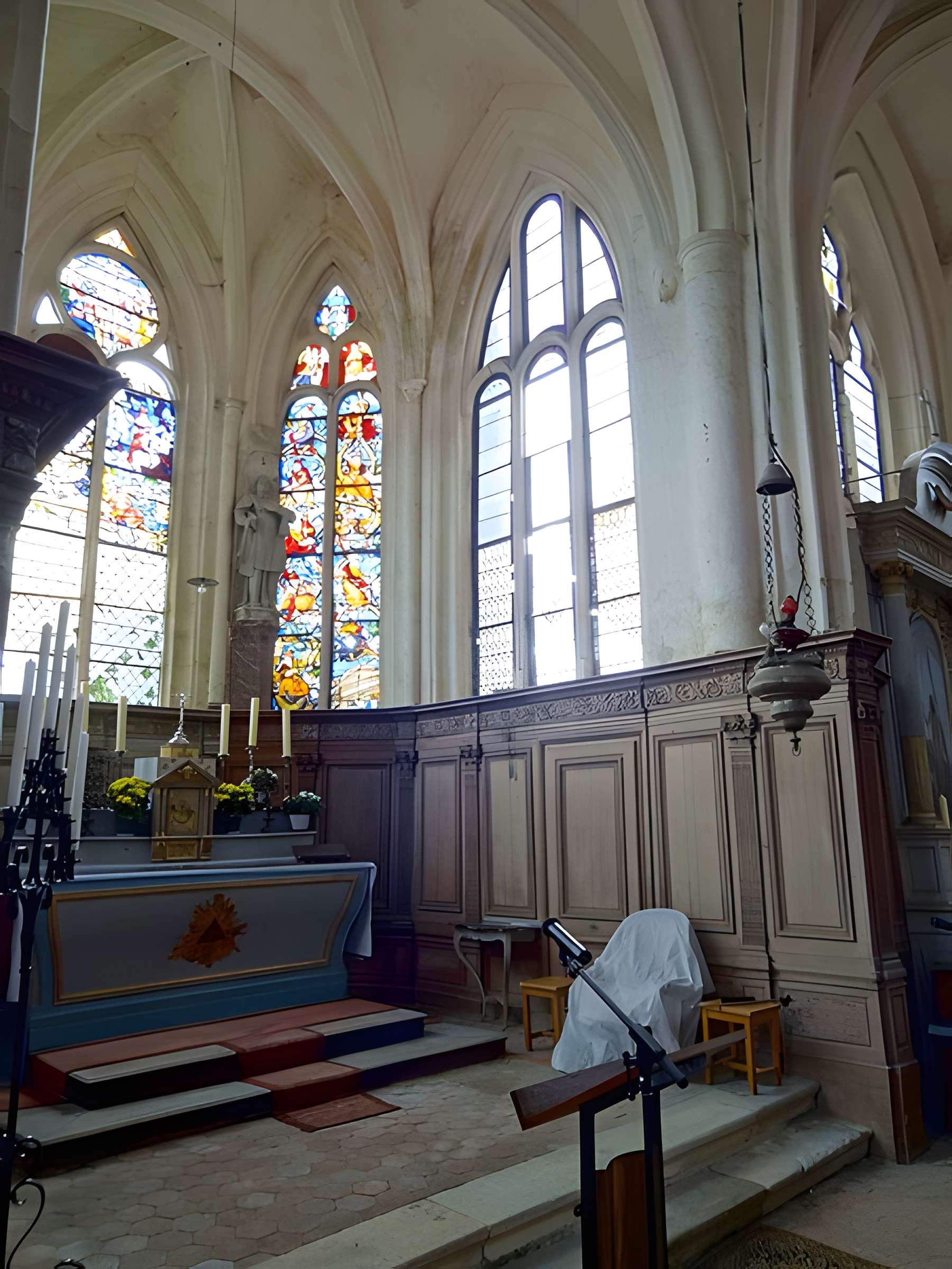 Église Saint-Denis de Fresnoy-la-Rivière