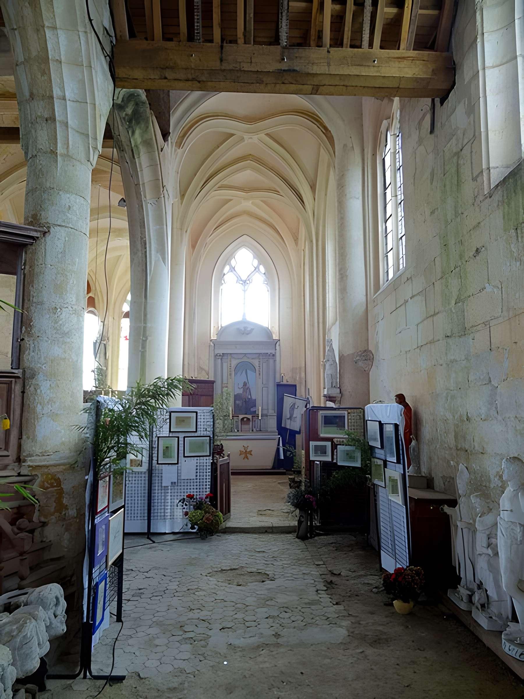 Église Saint-Denis de Fresnoy-la-Rivière