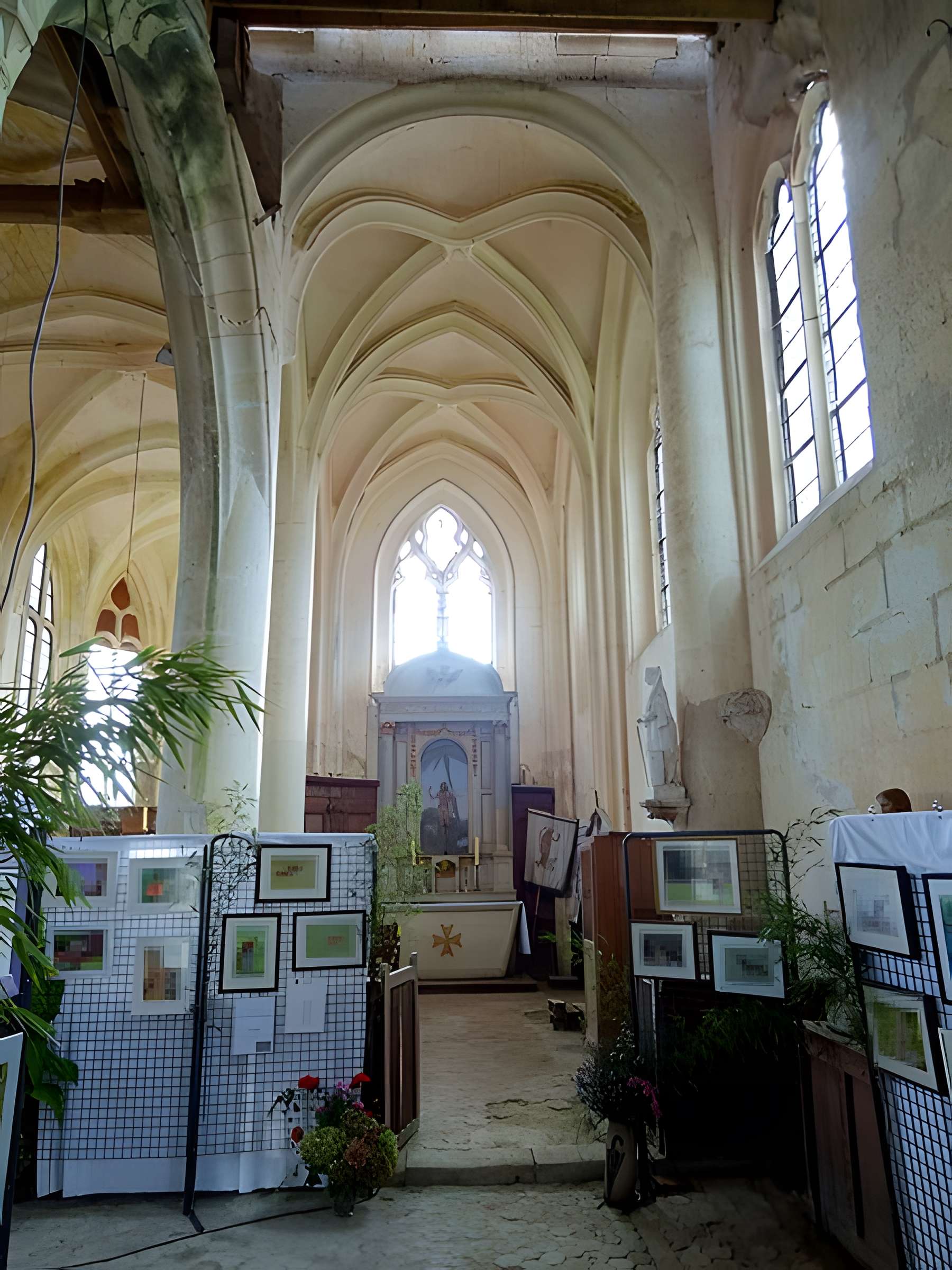 Église Saint-Denis de Fresnoy-la-Rivière