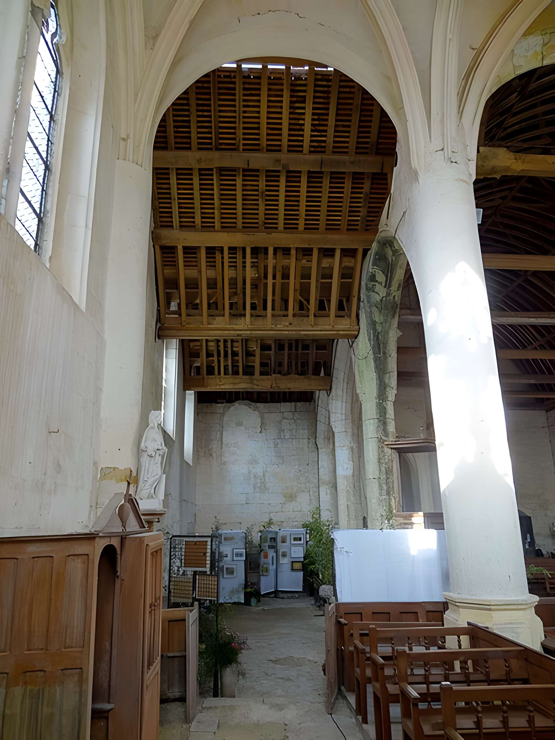 Église Saint-Denis de Fresnoy-la-Rivière