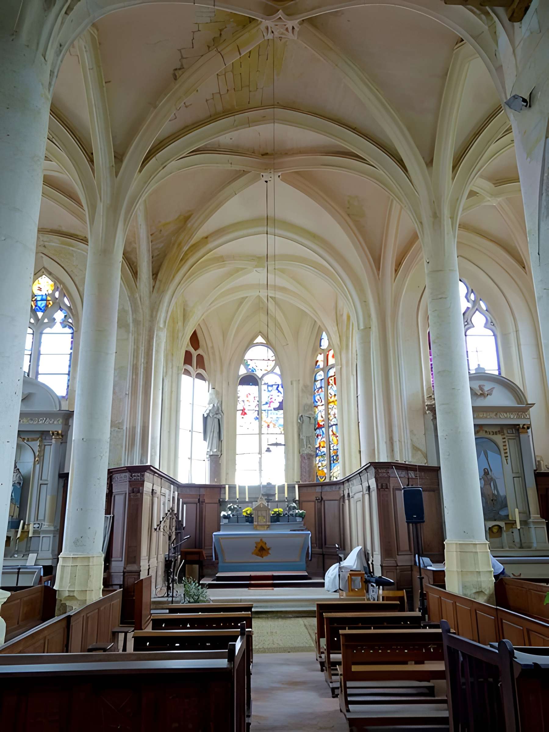 Église Saint-Denis de Fresnoy-la-Rivière