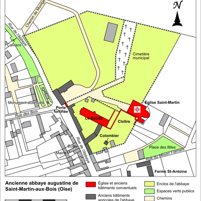 Photo de Abbaye de Saint-Martin-aux-Bois