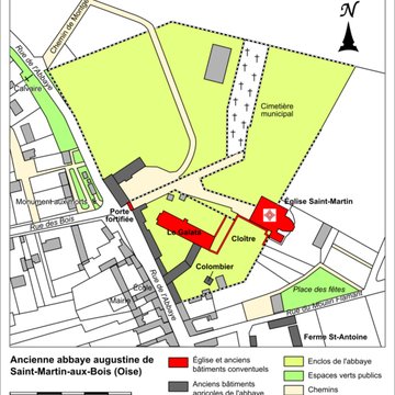Abbaye de Saint-Martin-aux-Bois