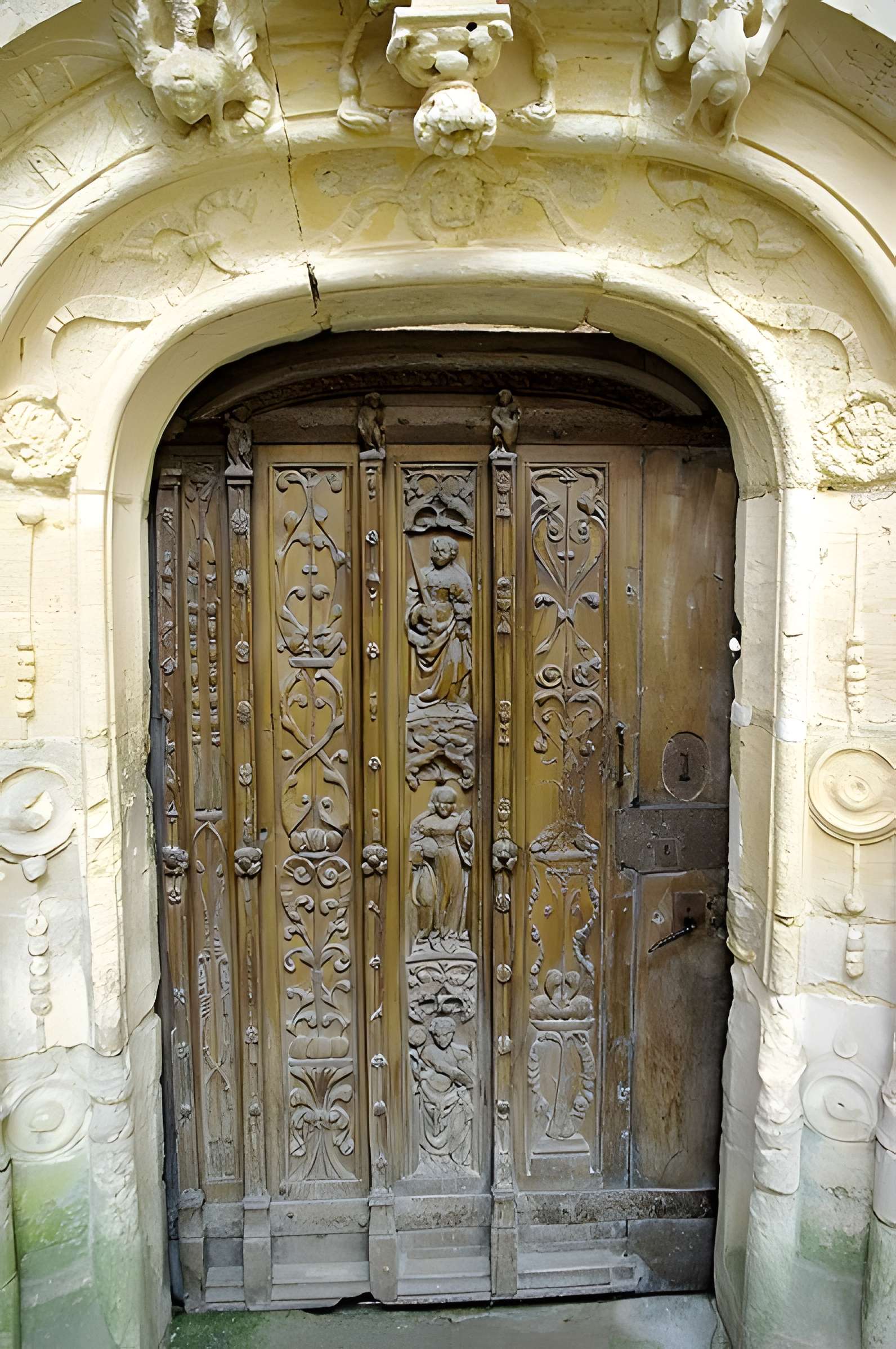 Abbaye de Saint-Martin-aux-Bois