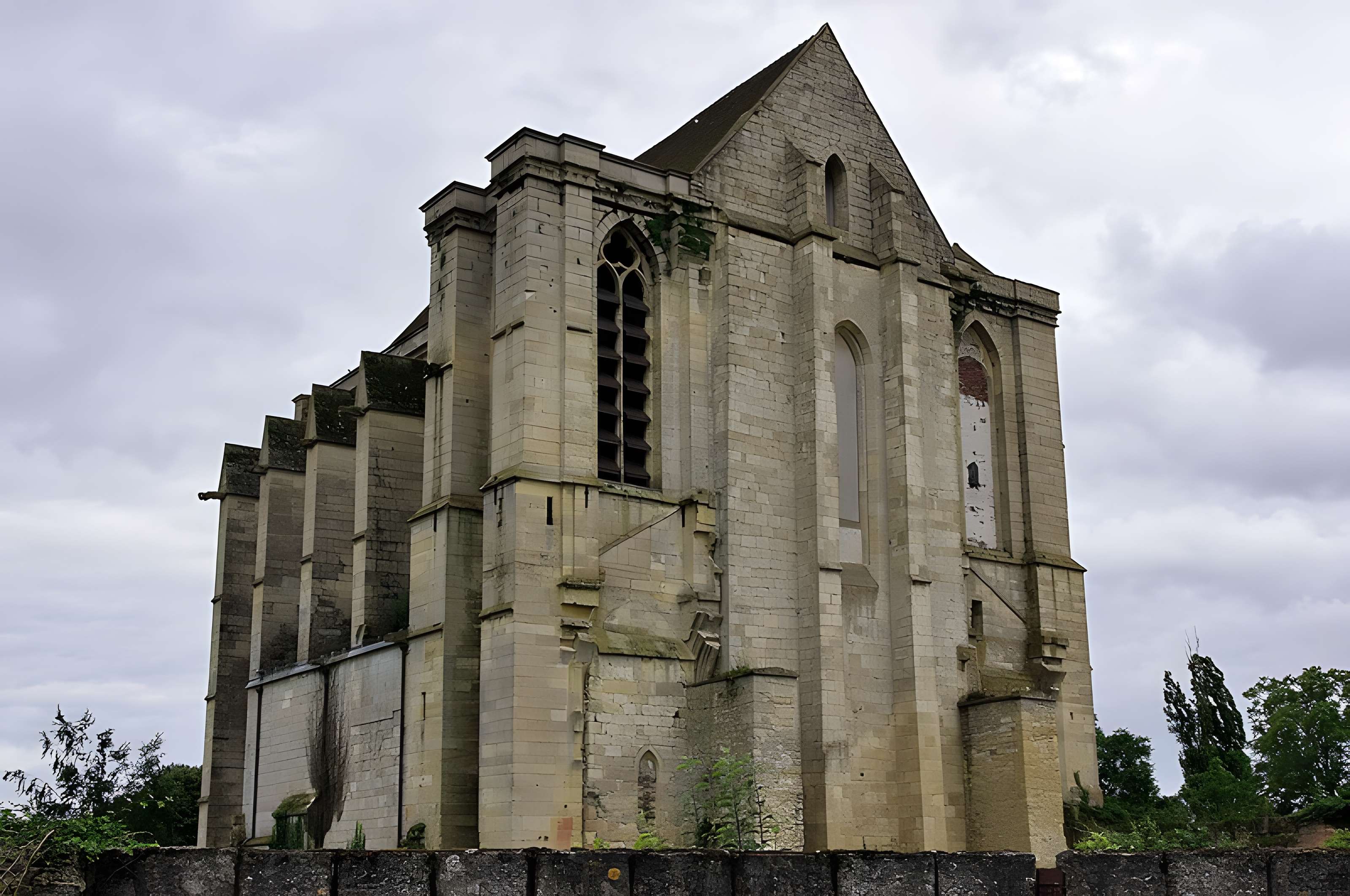 Abbaye de Saint-Martin-aux-Bois