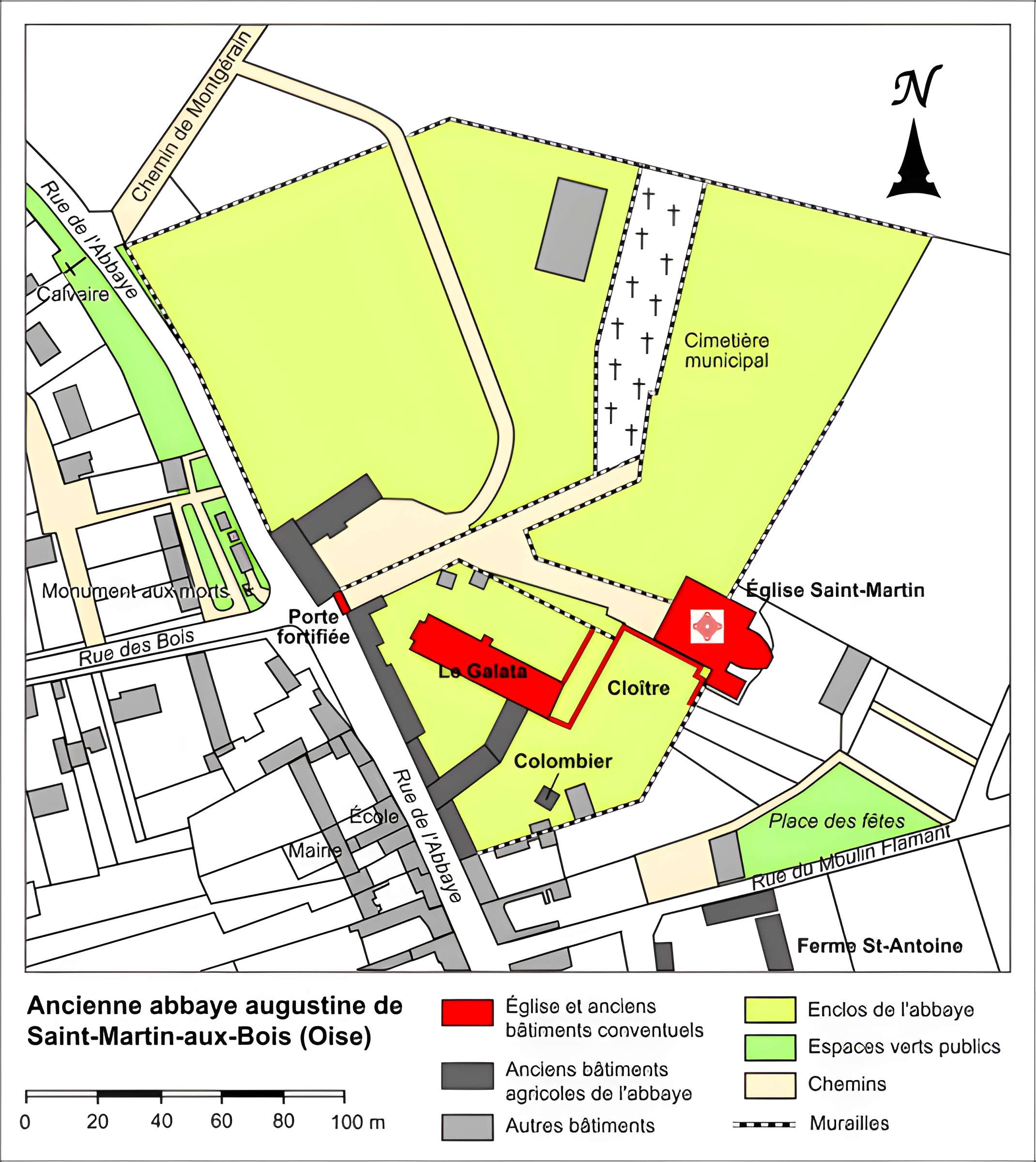 Abbaye de Saint-Martin-aux-Bois