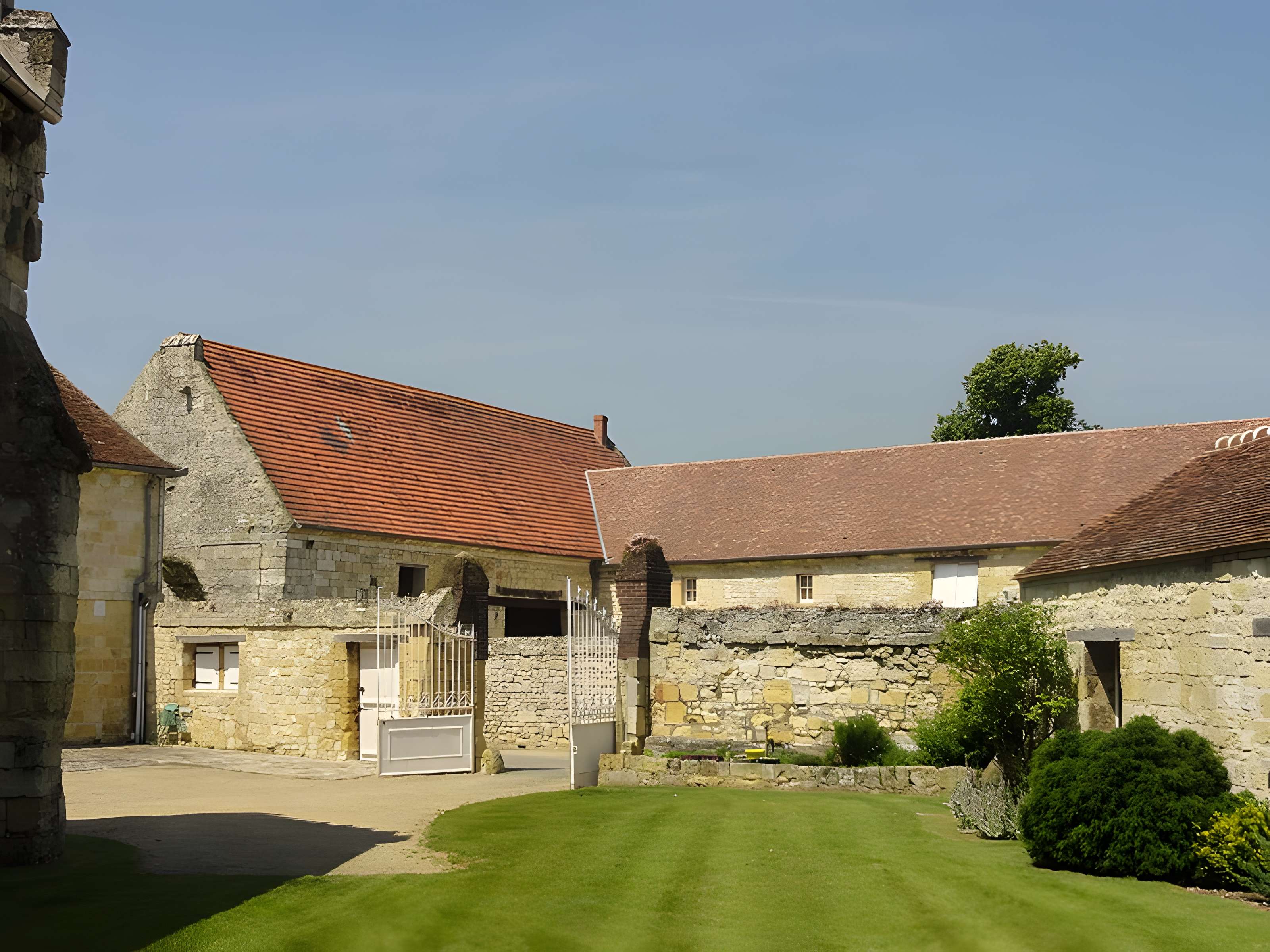 Abbaye de Saint-Martin-aux-Bois
