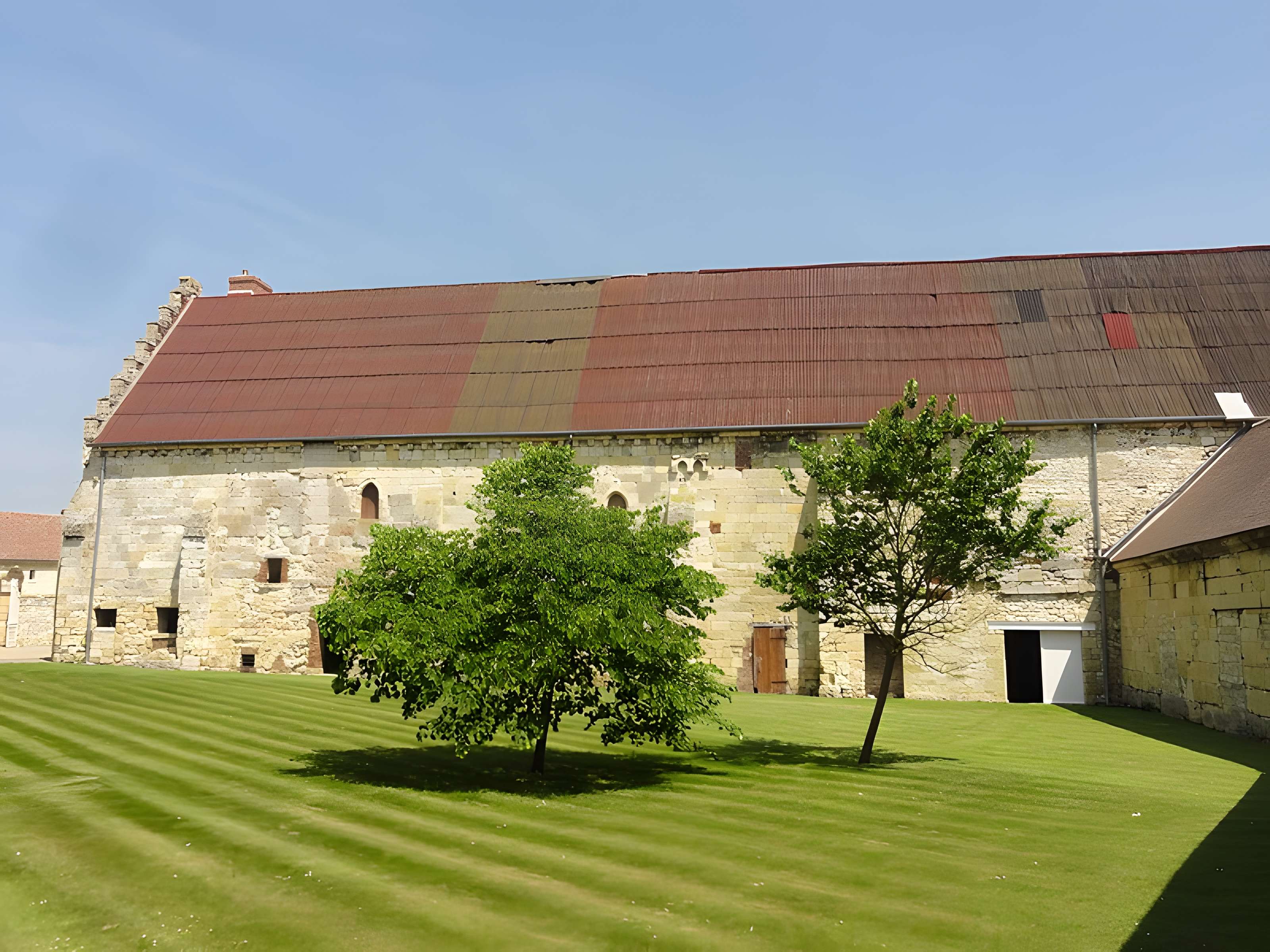 Abbaye de Saint-Martin-aux-Bois
