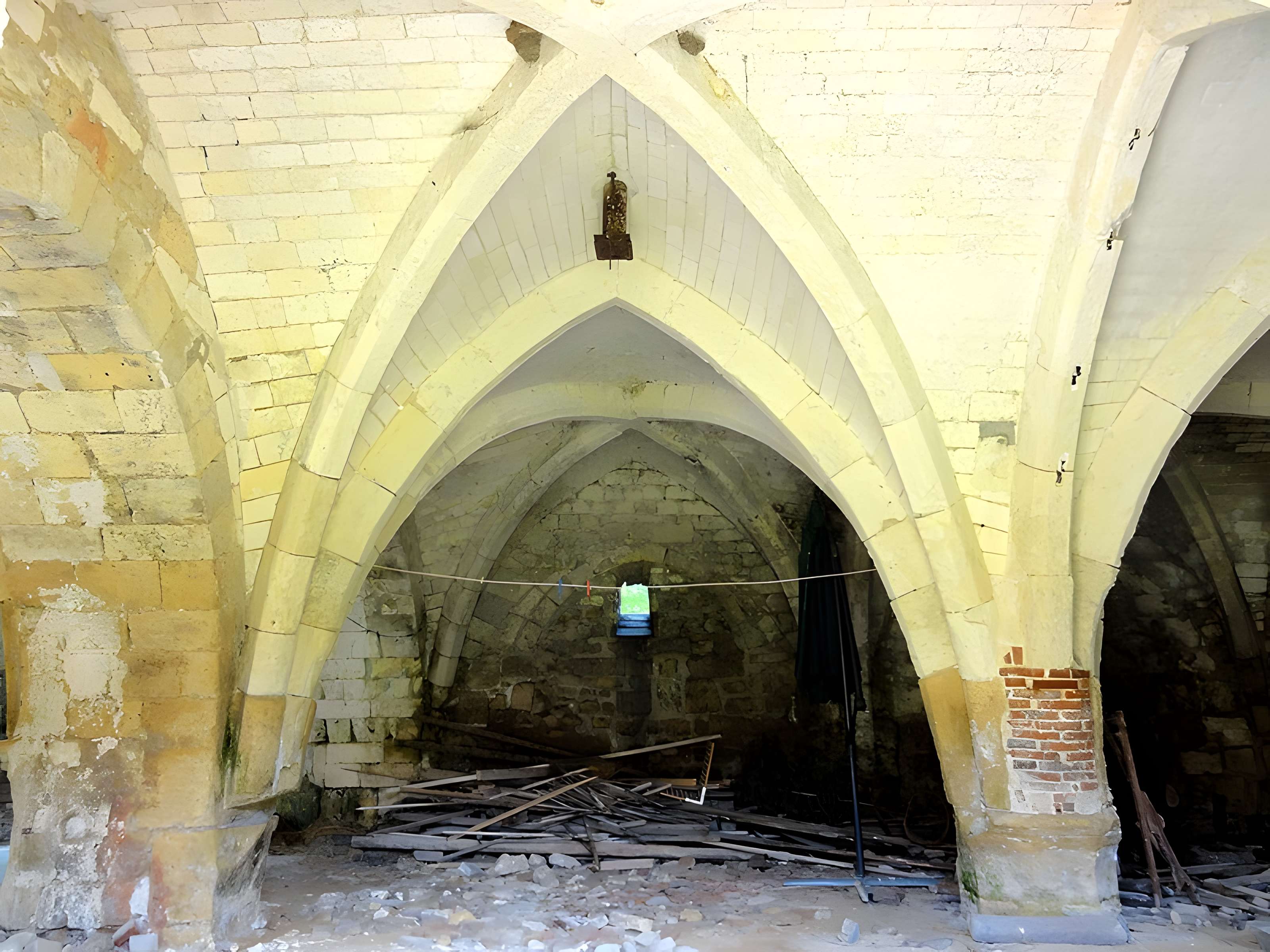 Abbaye de Saint-Martin-aux-Bois