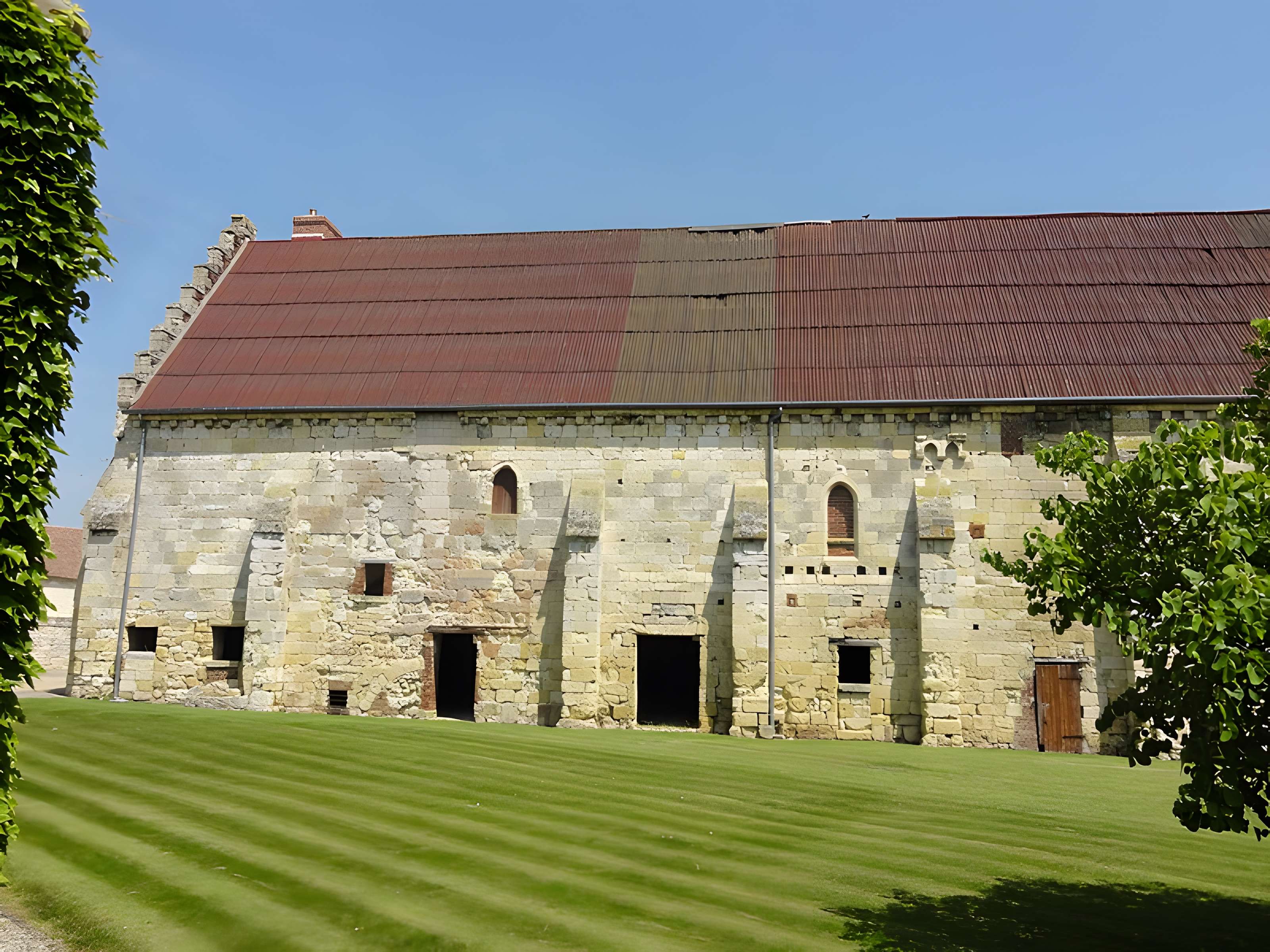 Abbaye de Saint-Martin-aux-Bois