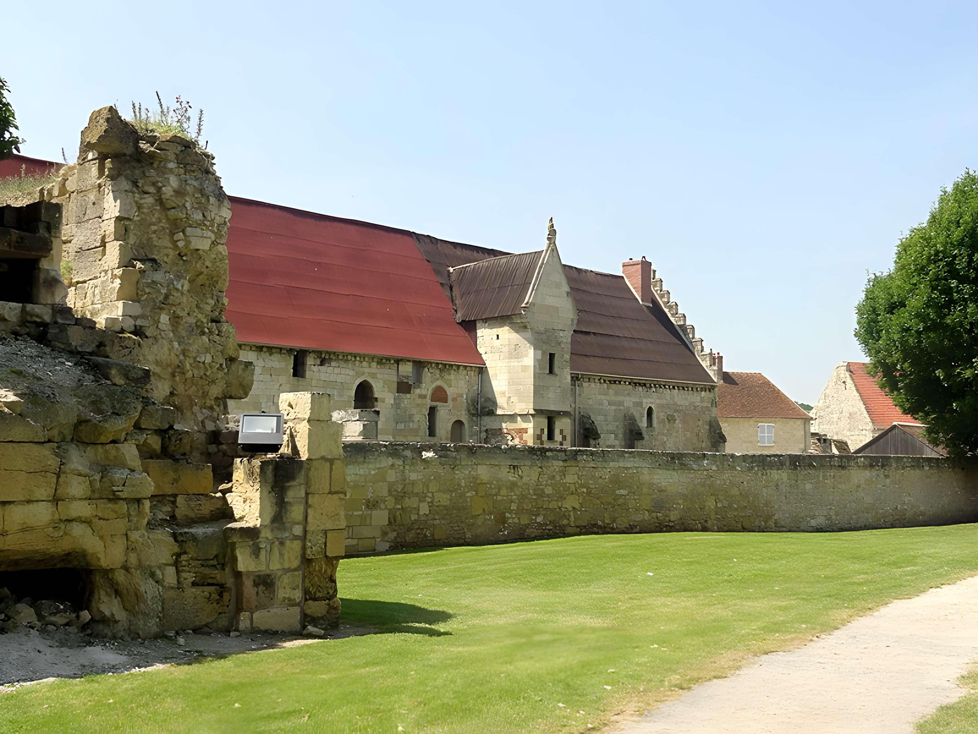 Abbaye de Saint-Martin-aux-Bois