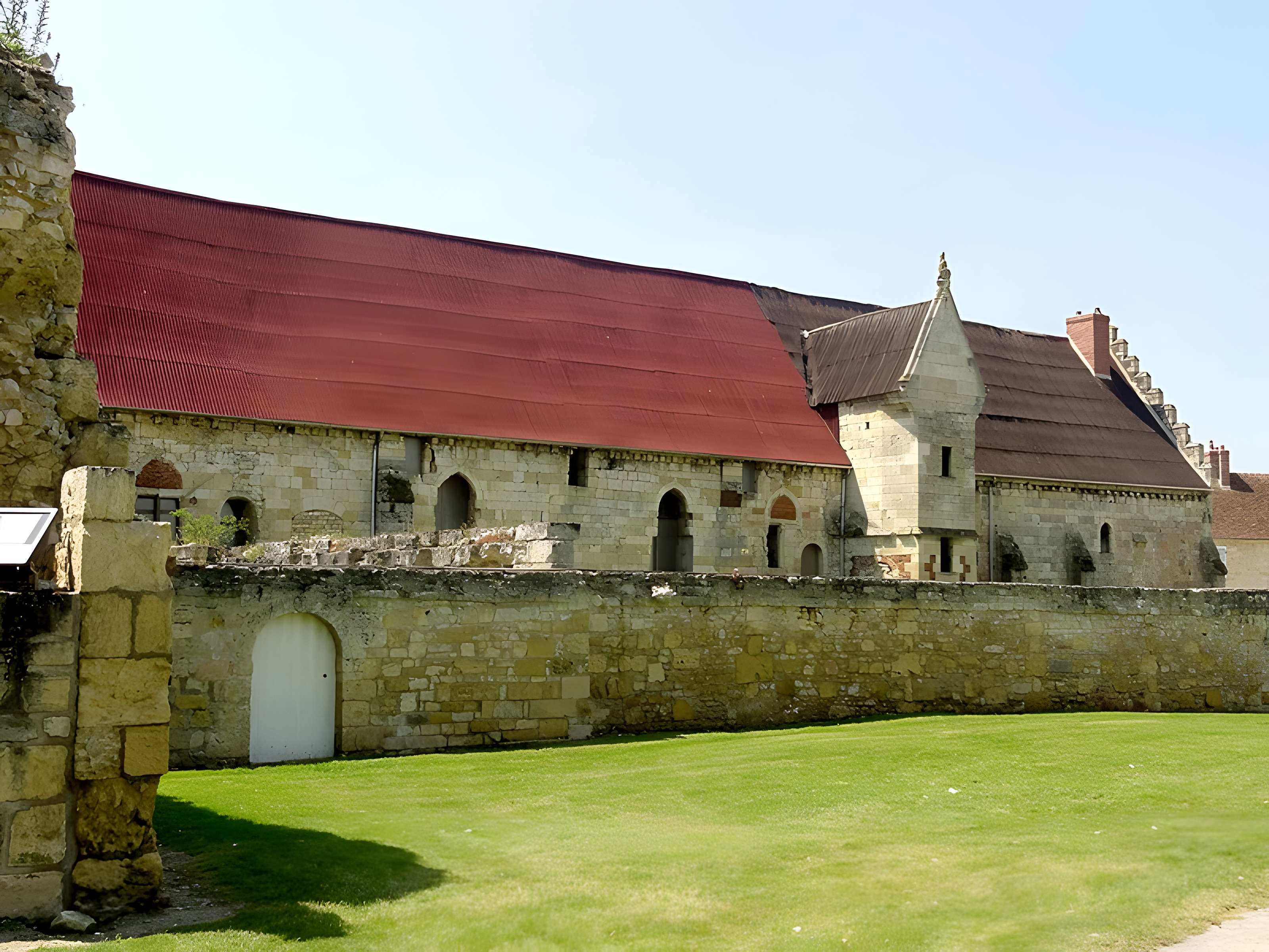 Abbaye de Saint-Martin-aux-Bois