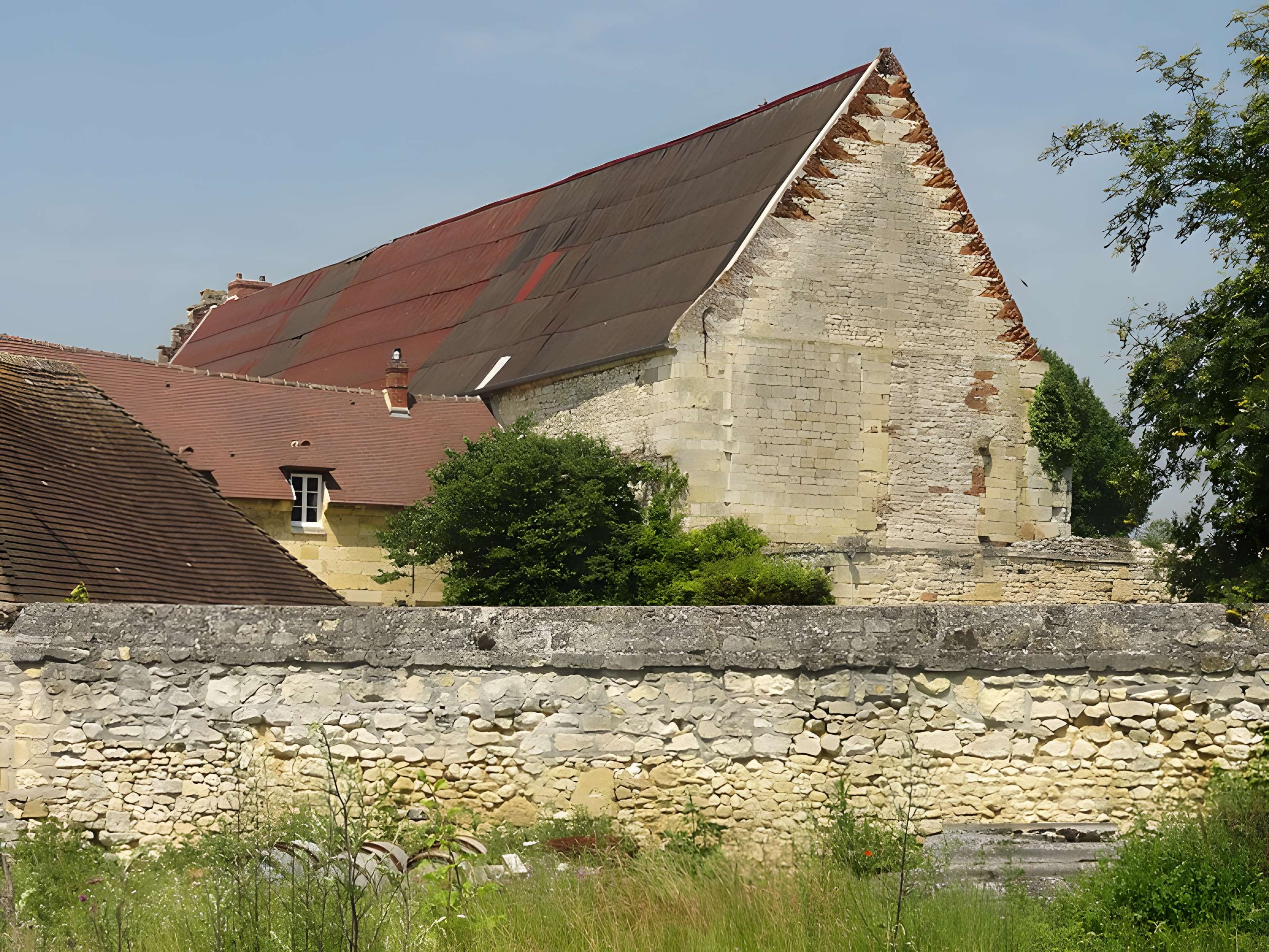 Abbaye de Saint-Martin-aux-Bois