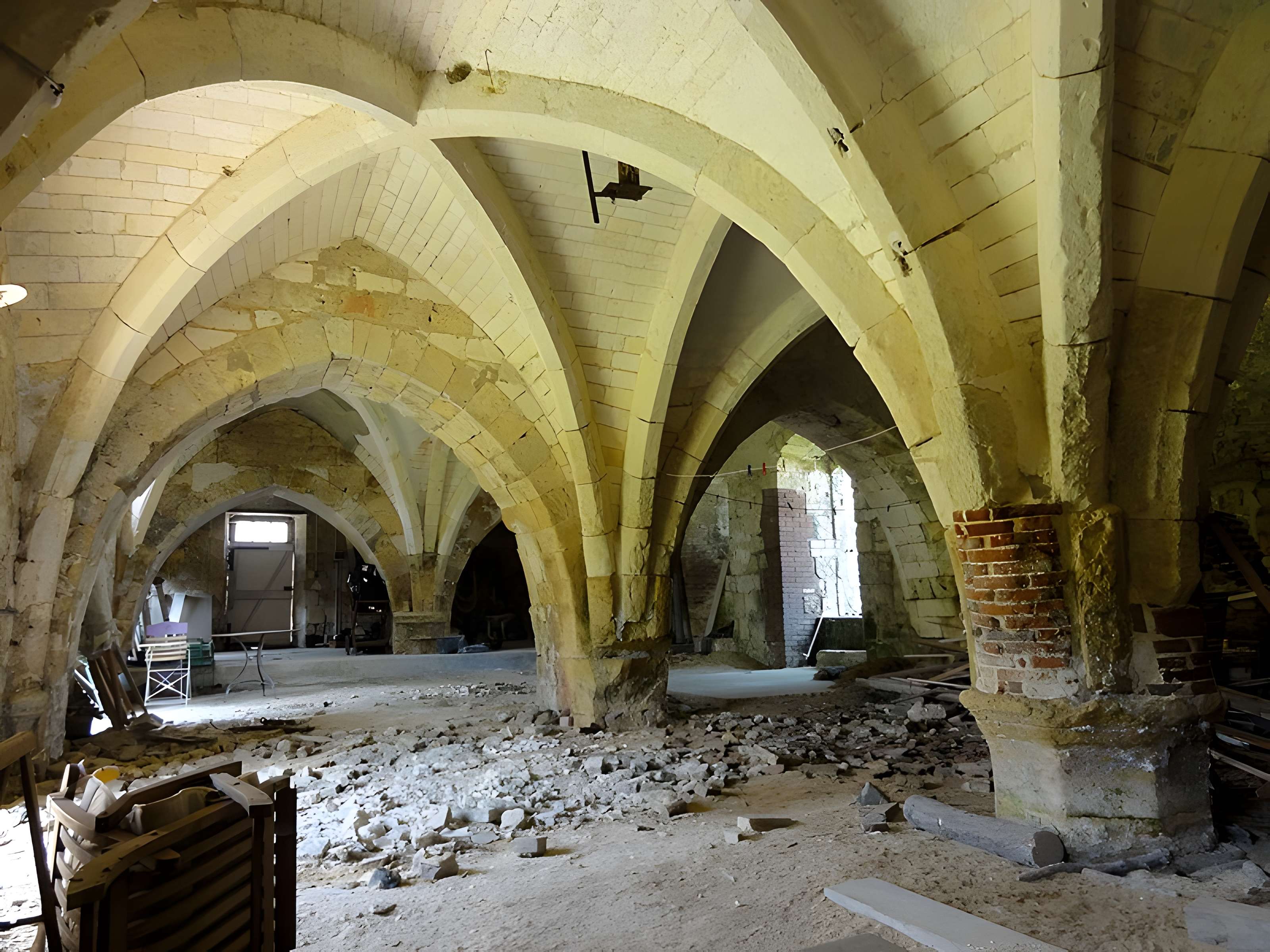 Abbaye de Saint-Martin-aux-Bois