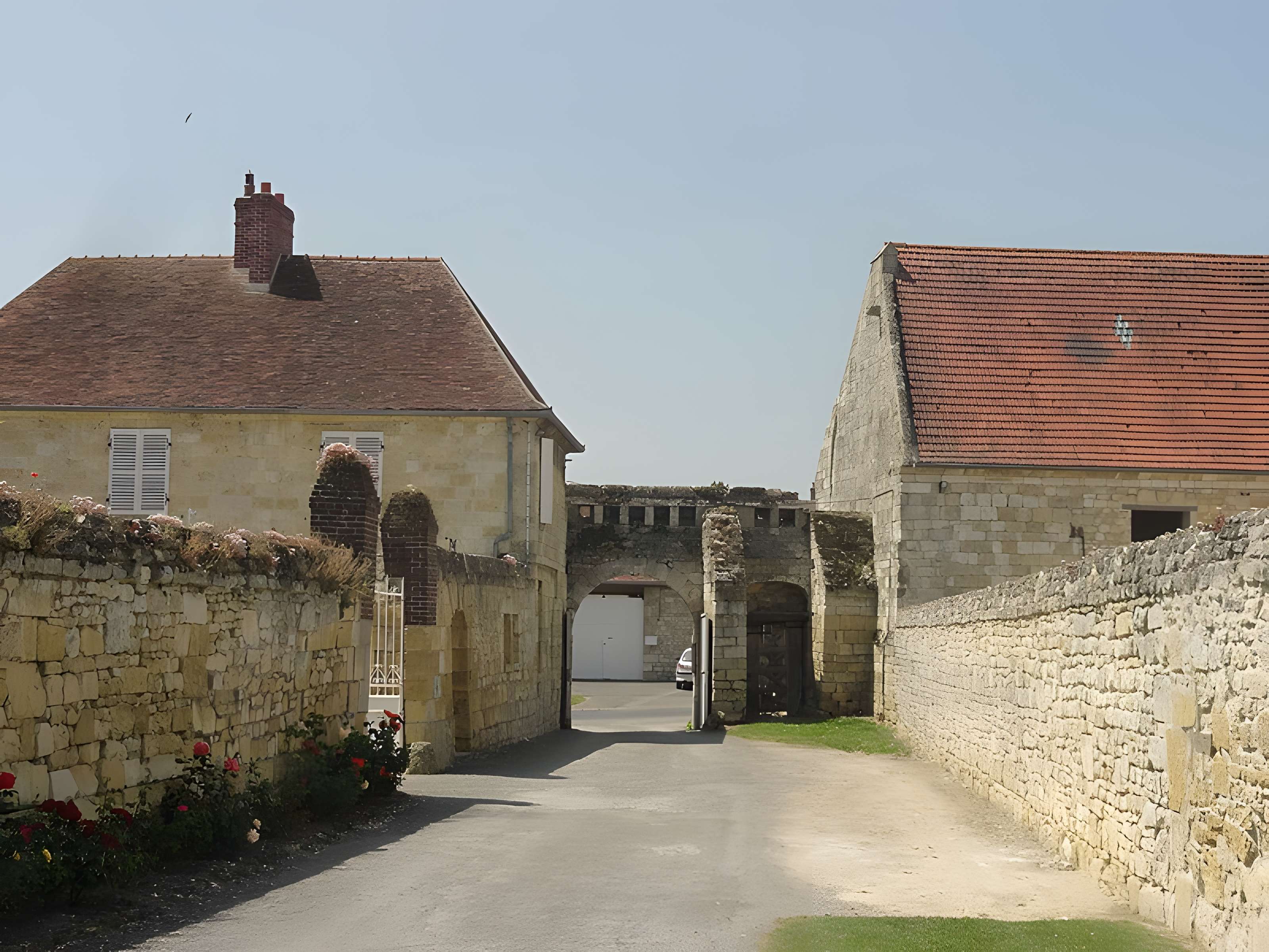 Abbaye de Saint-Martin-aux-Bois