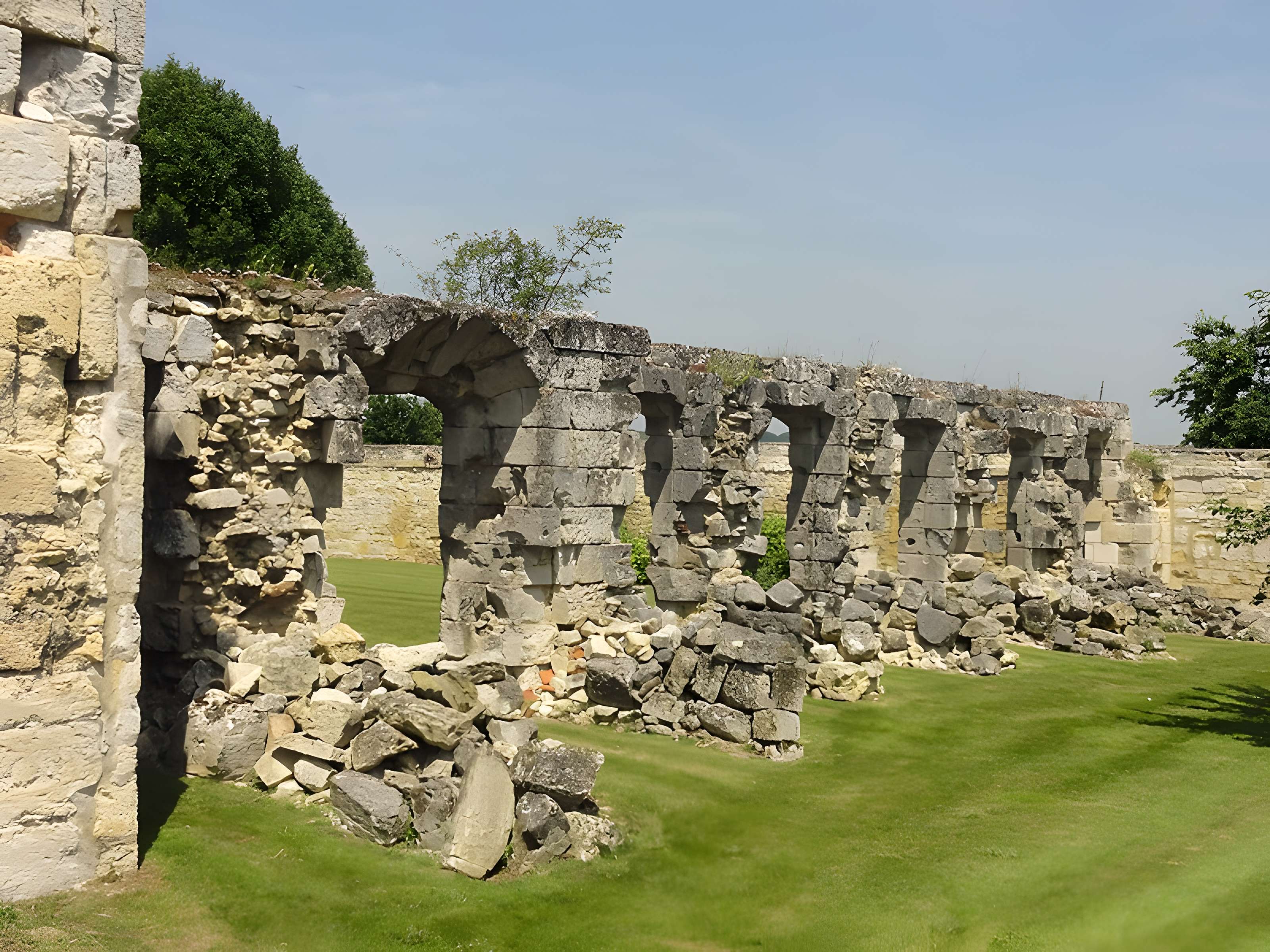 Abbaye de Saint-Martin-aux-Bois
