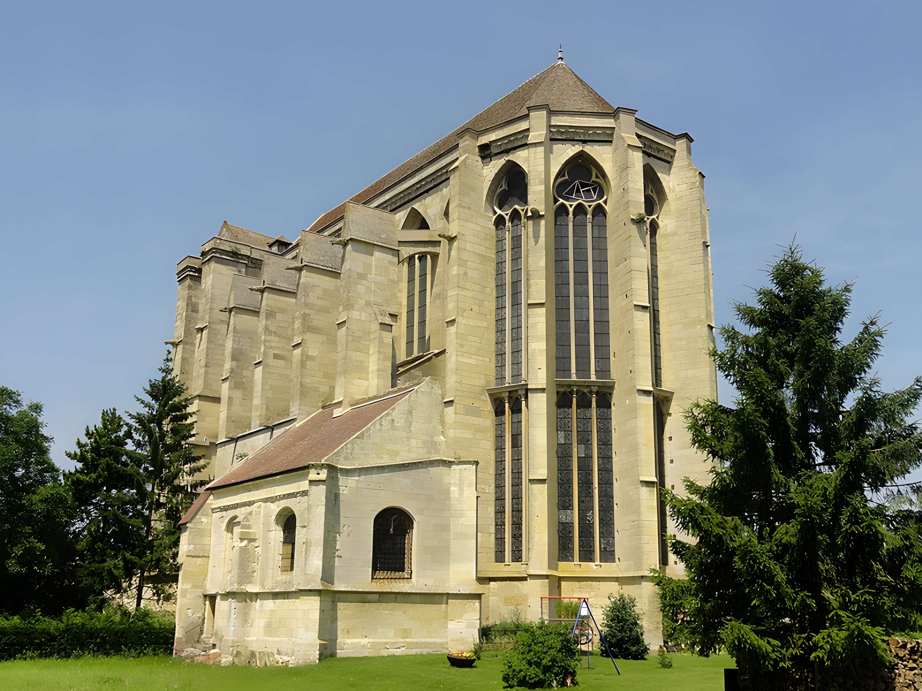 Abbaye de Saint-Martin-aux-Bois