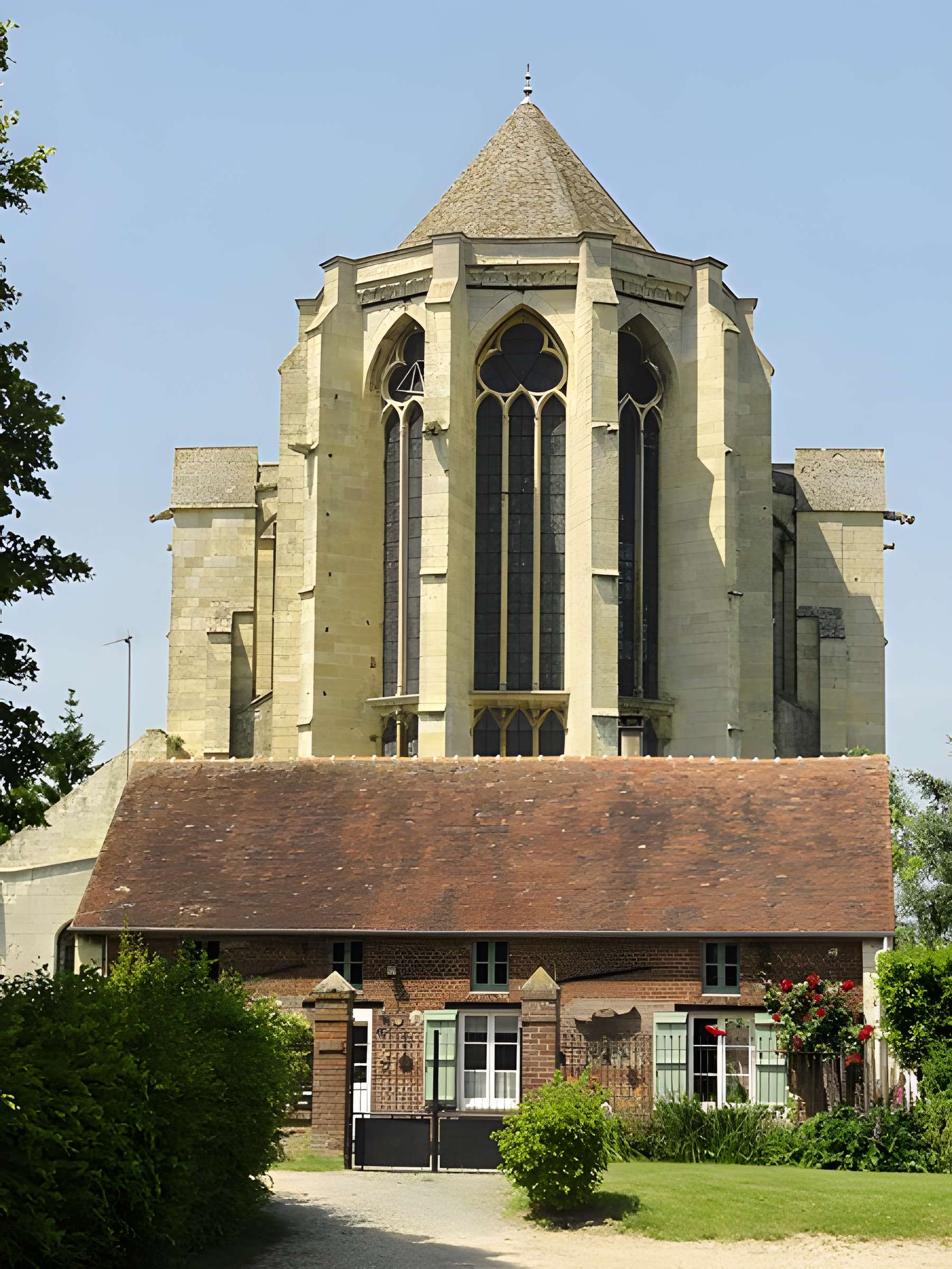 Abbaye de Saint-Martin-aux-Bois