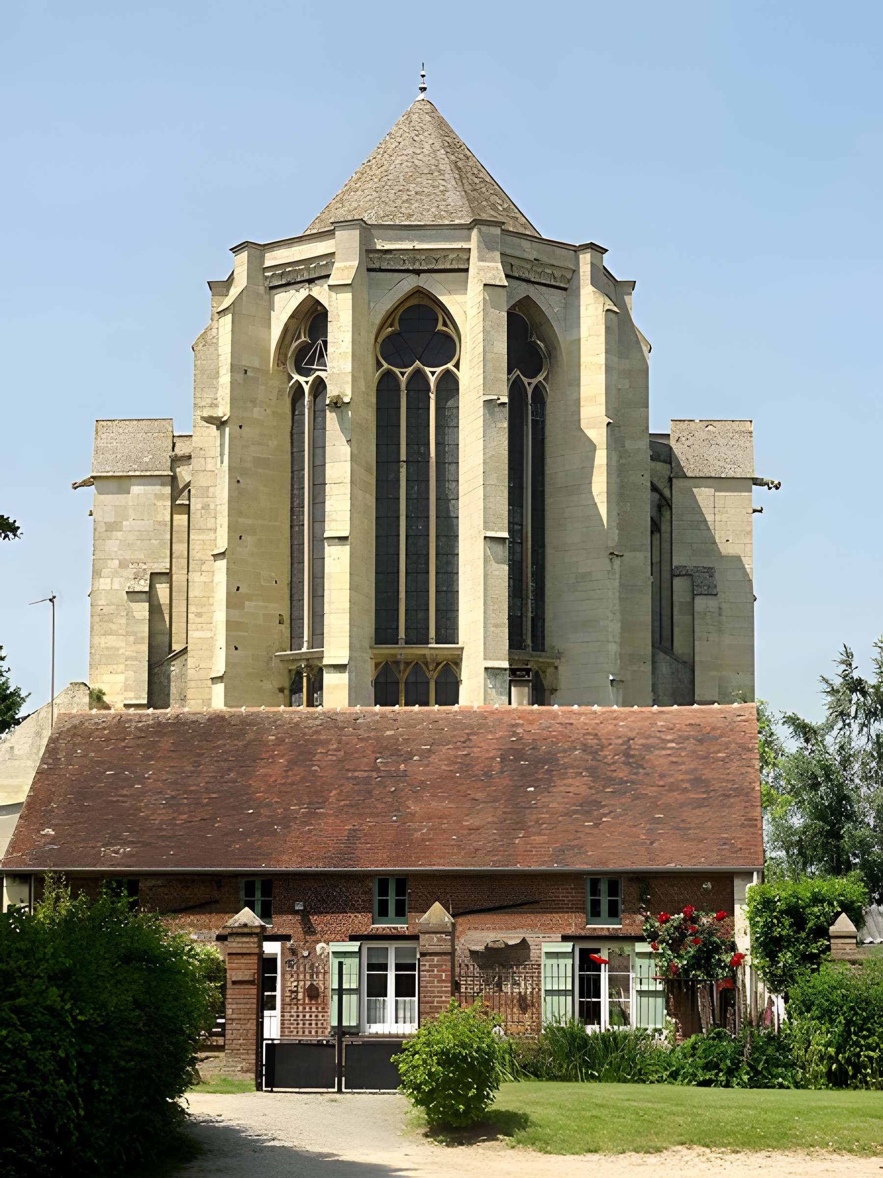 Abbaye de Saint-Martin-aux-Bois