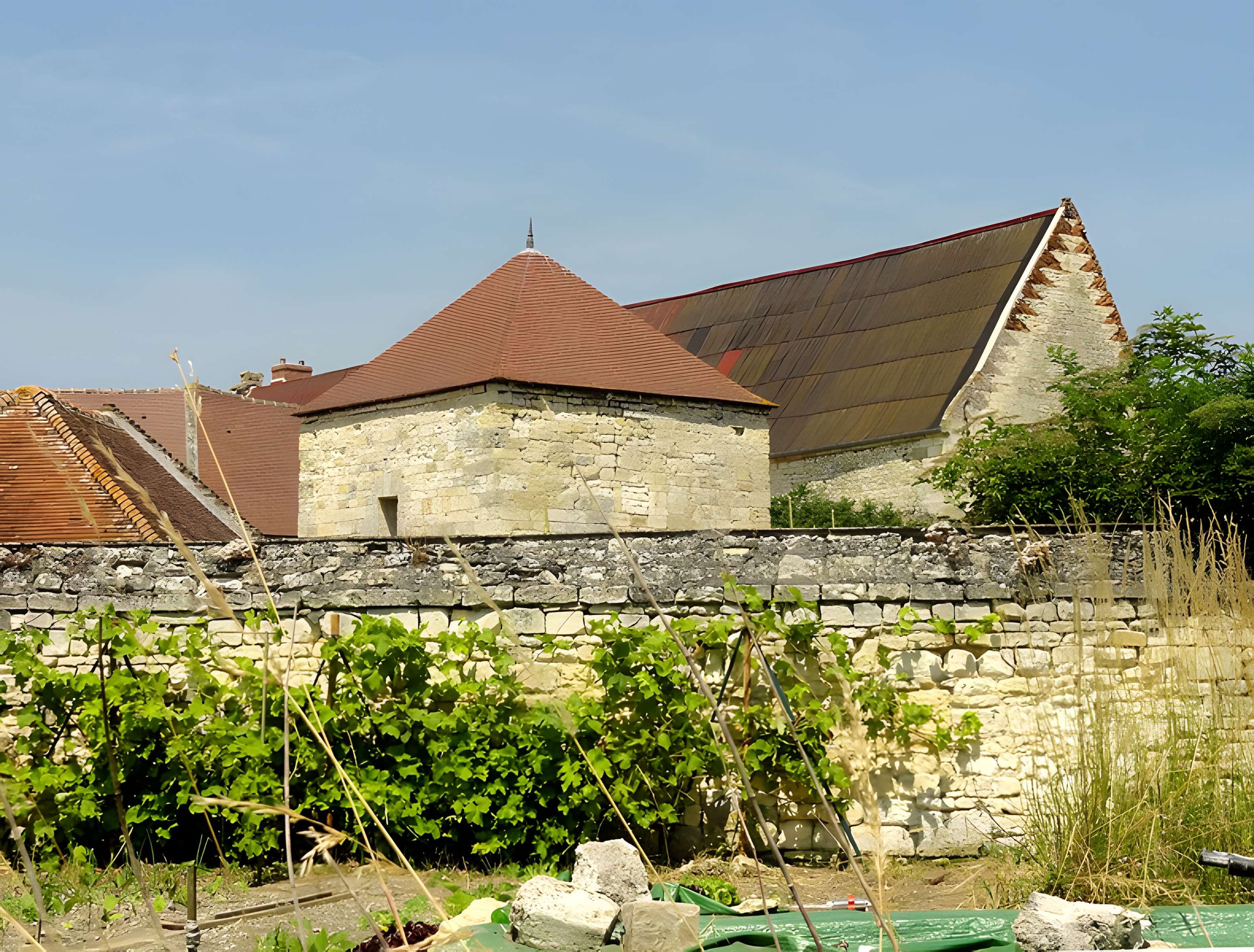 Abbaye de Saint-Martin-aux-Bois