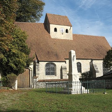 Église Saint-Denis de Goussonville