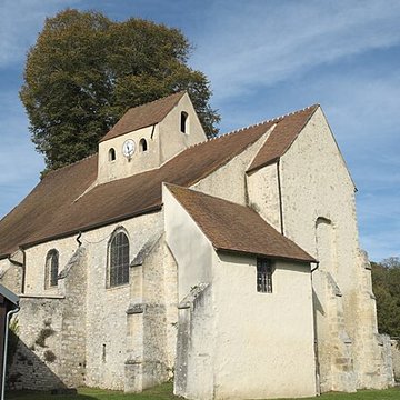 Église Saint-Denis de Goussonville