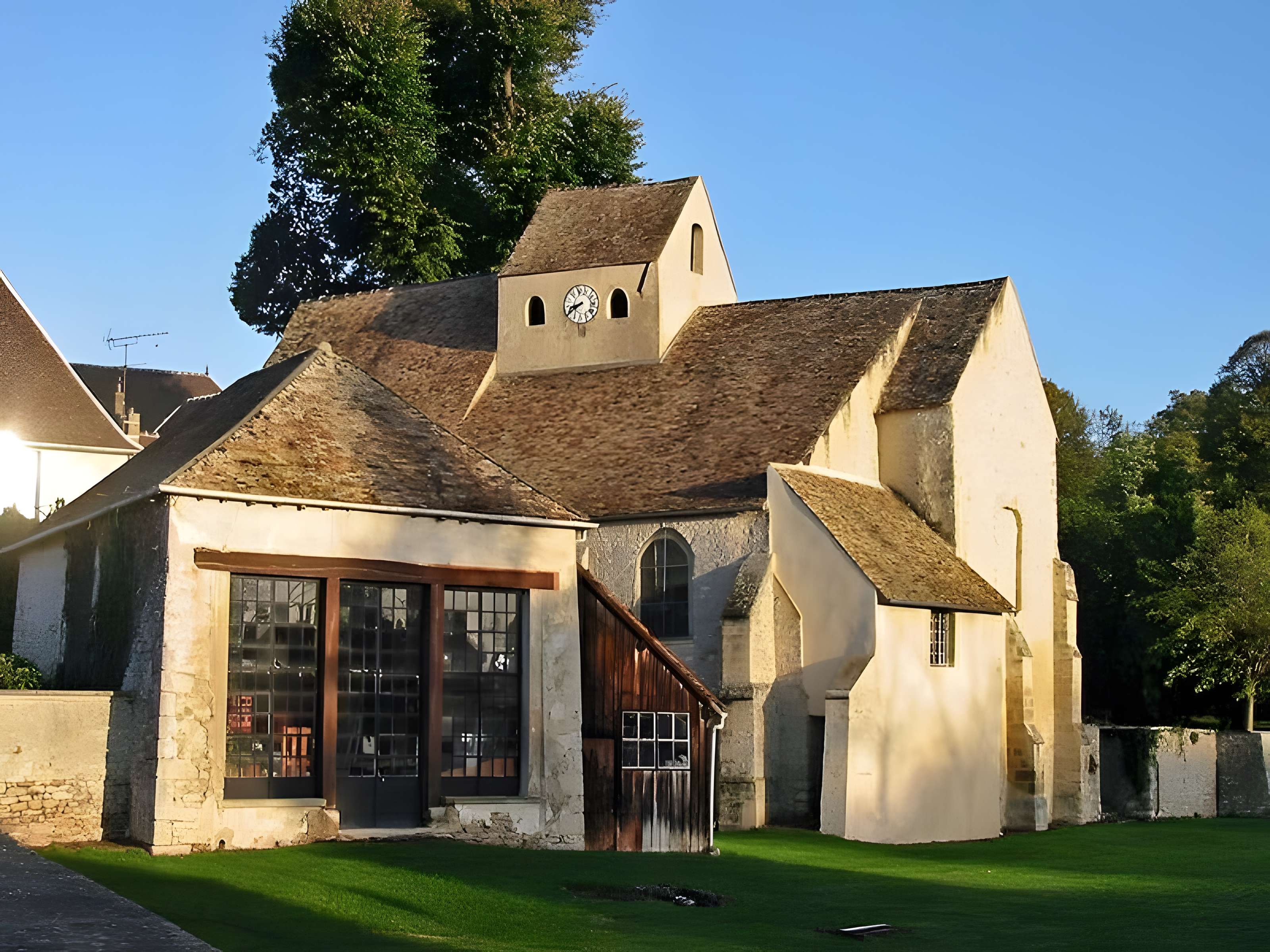 Église Saint-Denis de Goussonville 