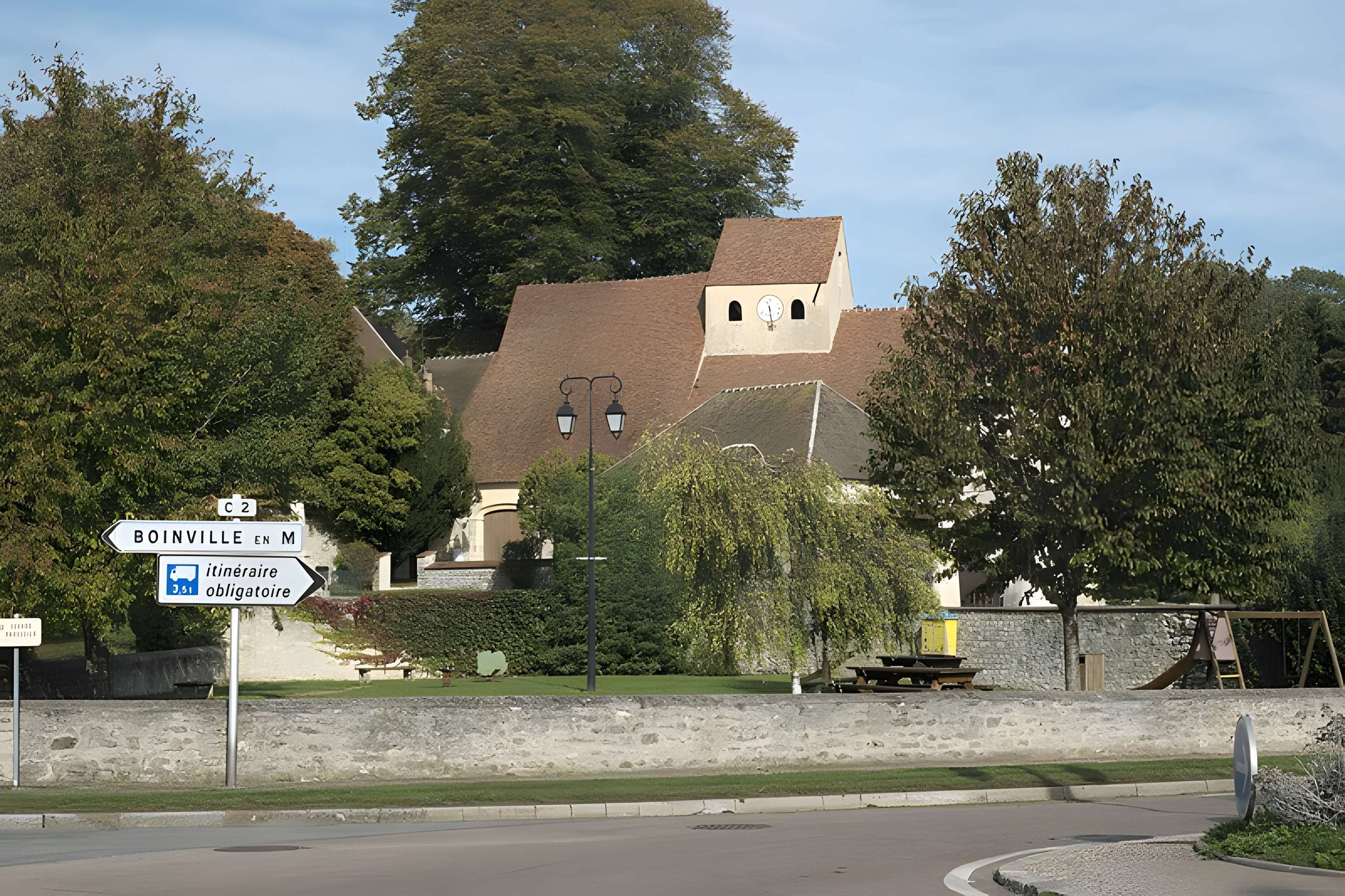 Église Saint-Denis de Goussonville