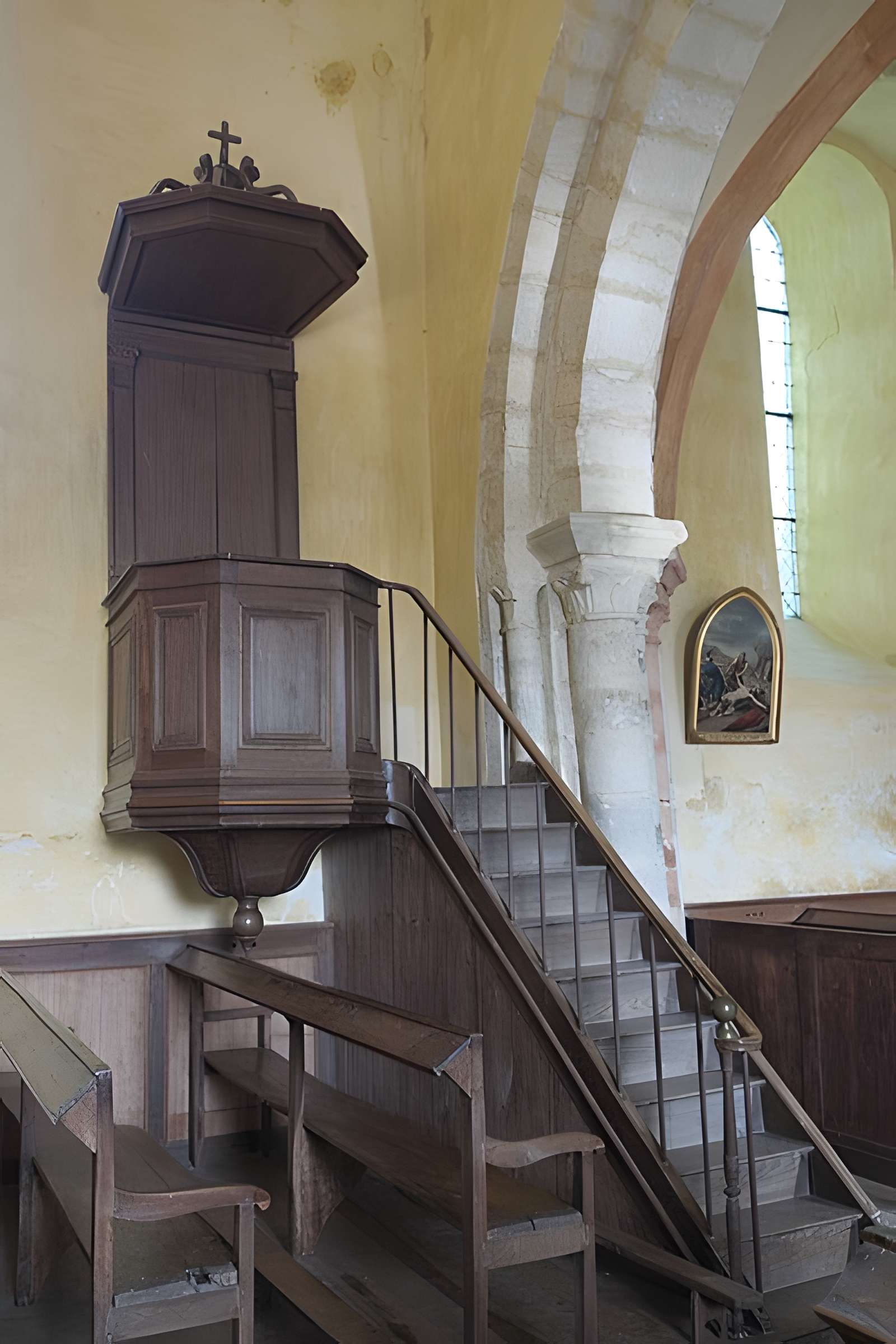 Église Saint-Denis de Goussonville