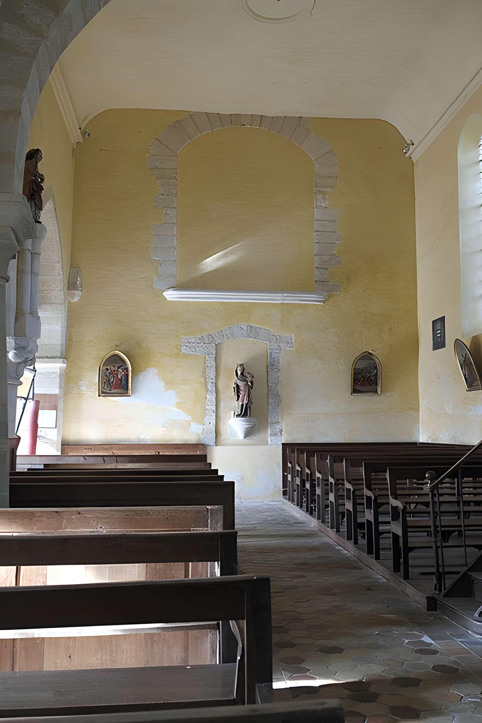 Église Saint-Denis de Goussonville