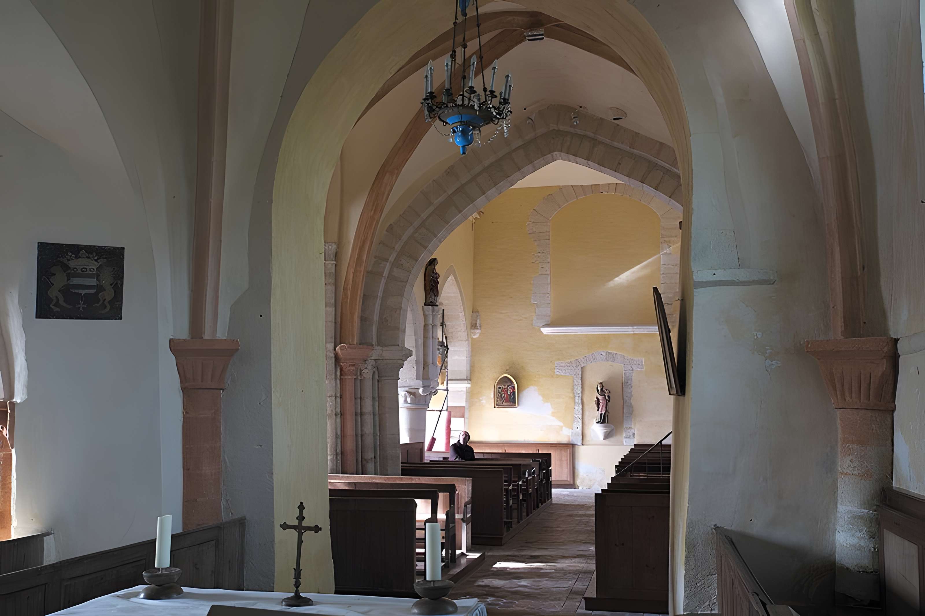 Église Saint-Denis de Goussonville